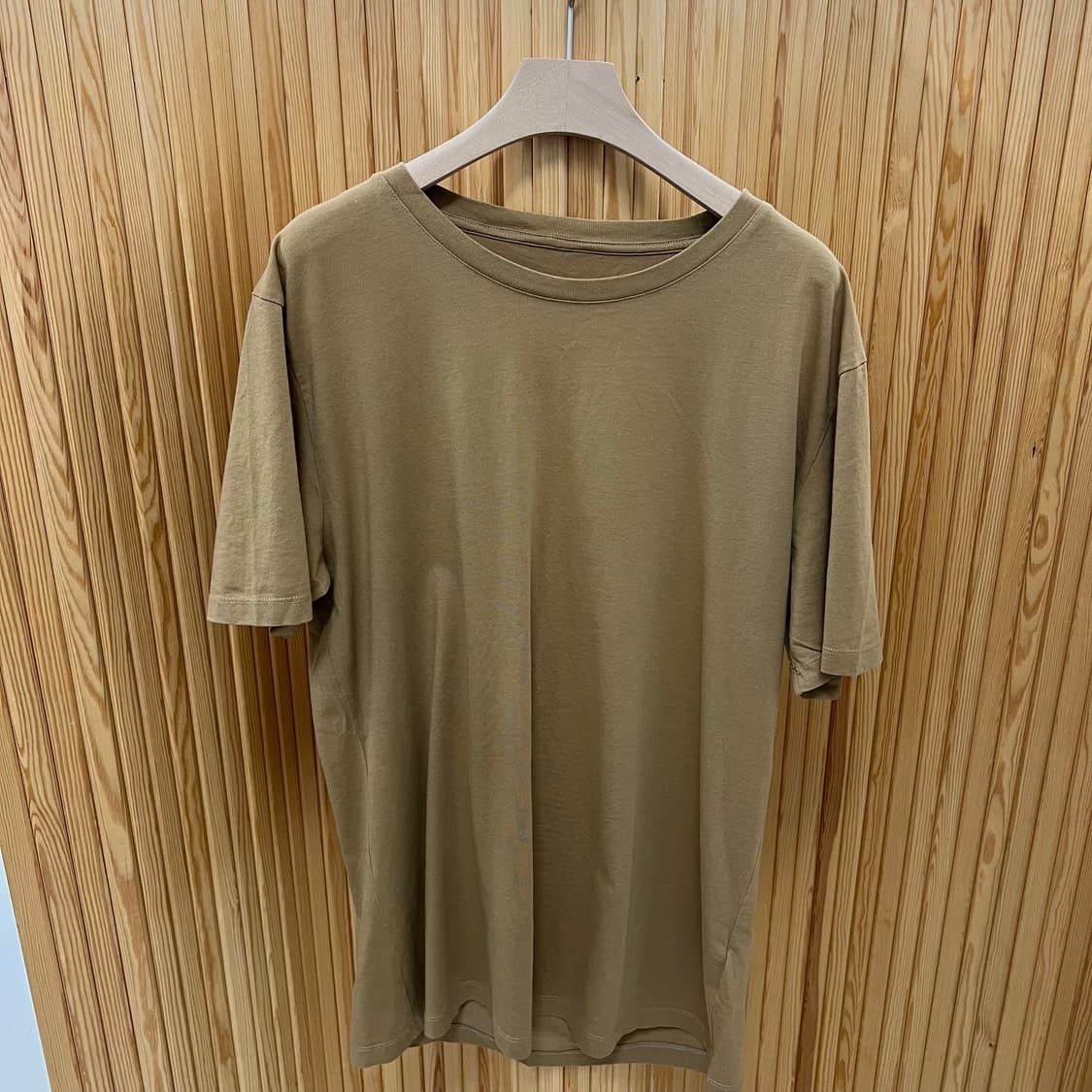 [L] 마르지엘라 티셔츠 베이지2 상품이미지1
