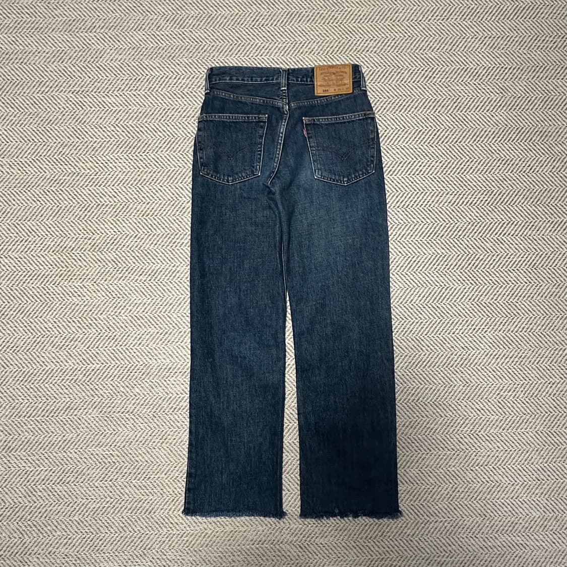 LEVI'S 560 japan made denim pants 상품이미지2