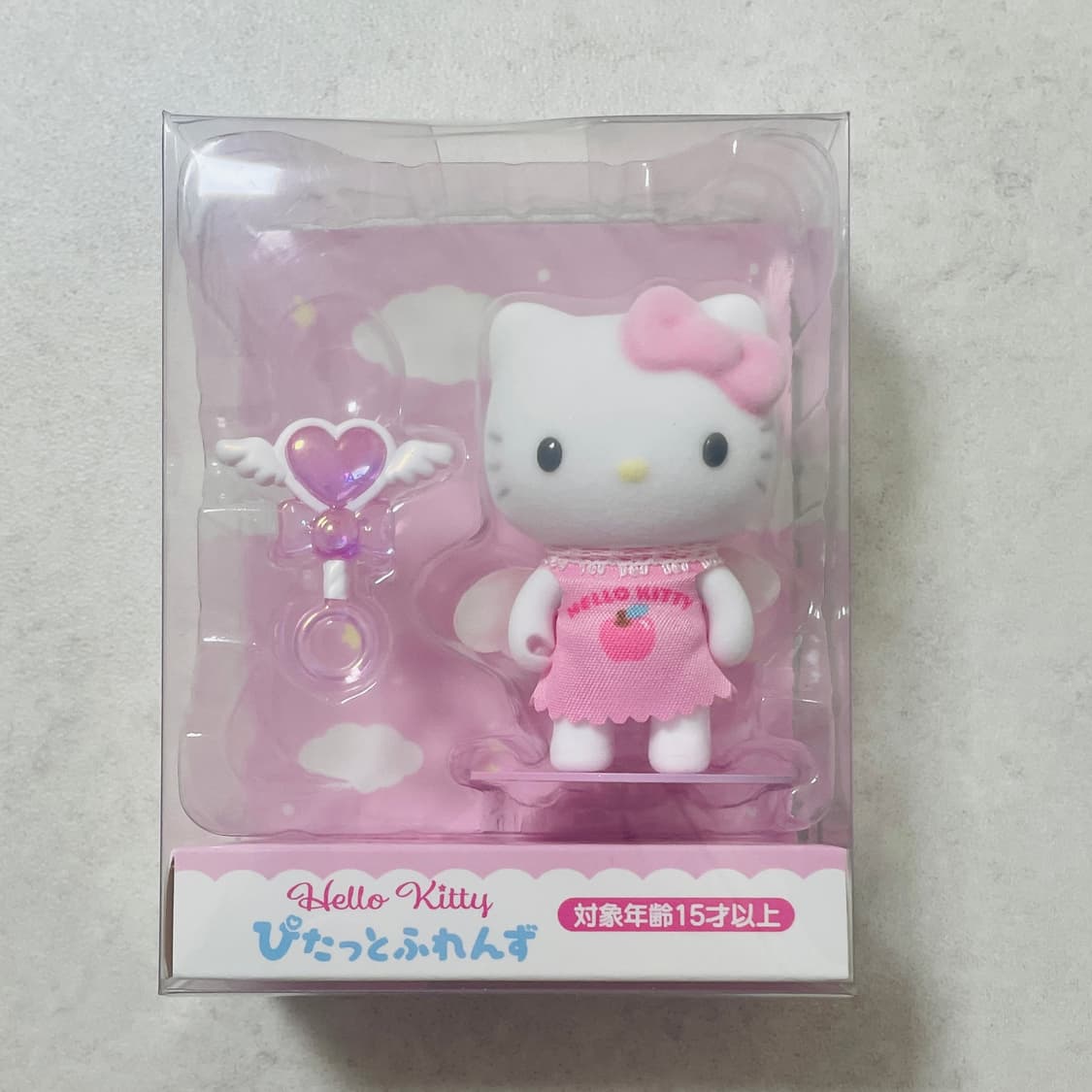 헬로키티 엔젤 피탓토 피규어 상품이미지1