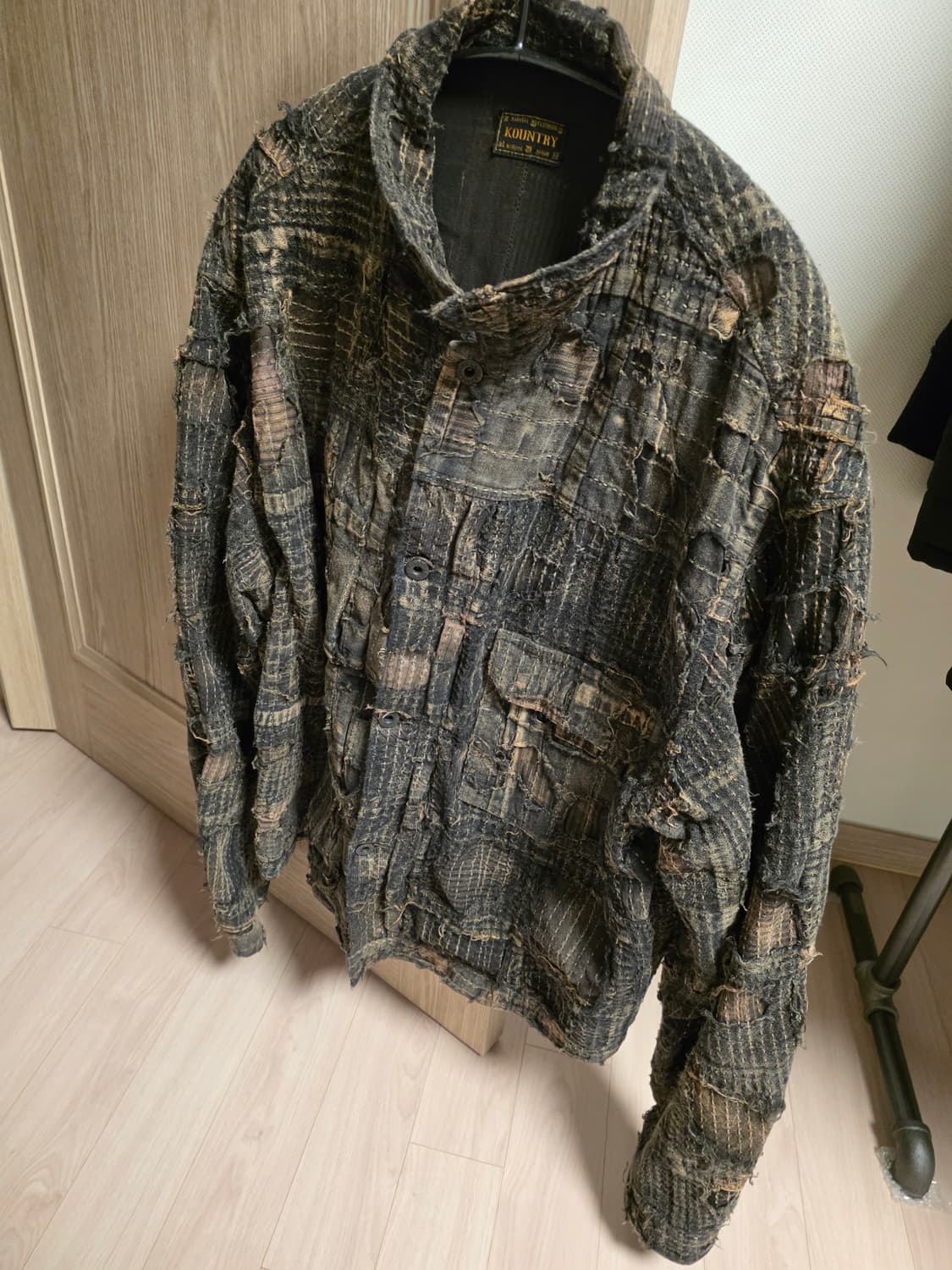 캐피탈 보로 흑청 5사이즈 상품이미지1