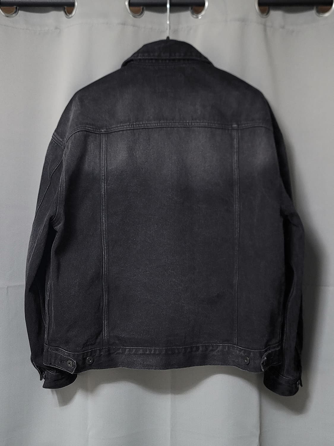 무신사스탠다드 엑스트라 오버사이즈 데님자켓 M 상품이미지2