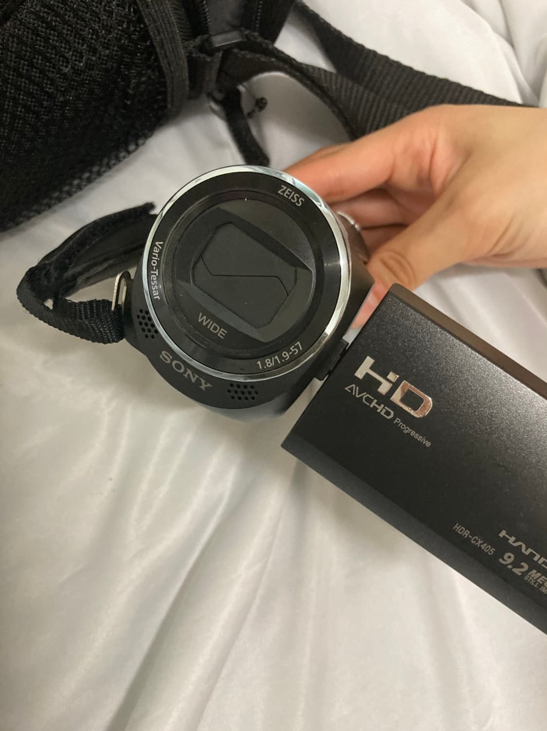 소니 디지털캠코더 CX-405 상품이미지2