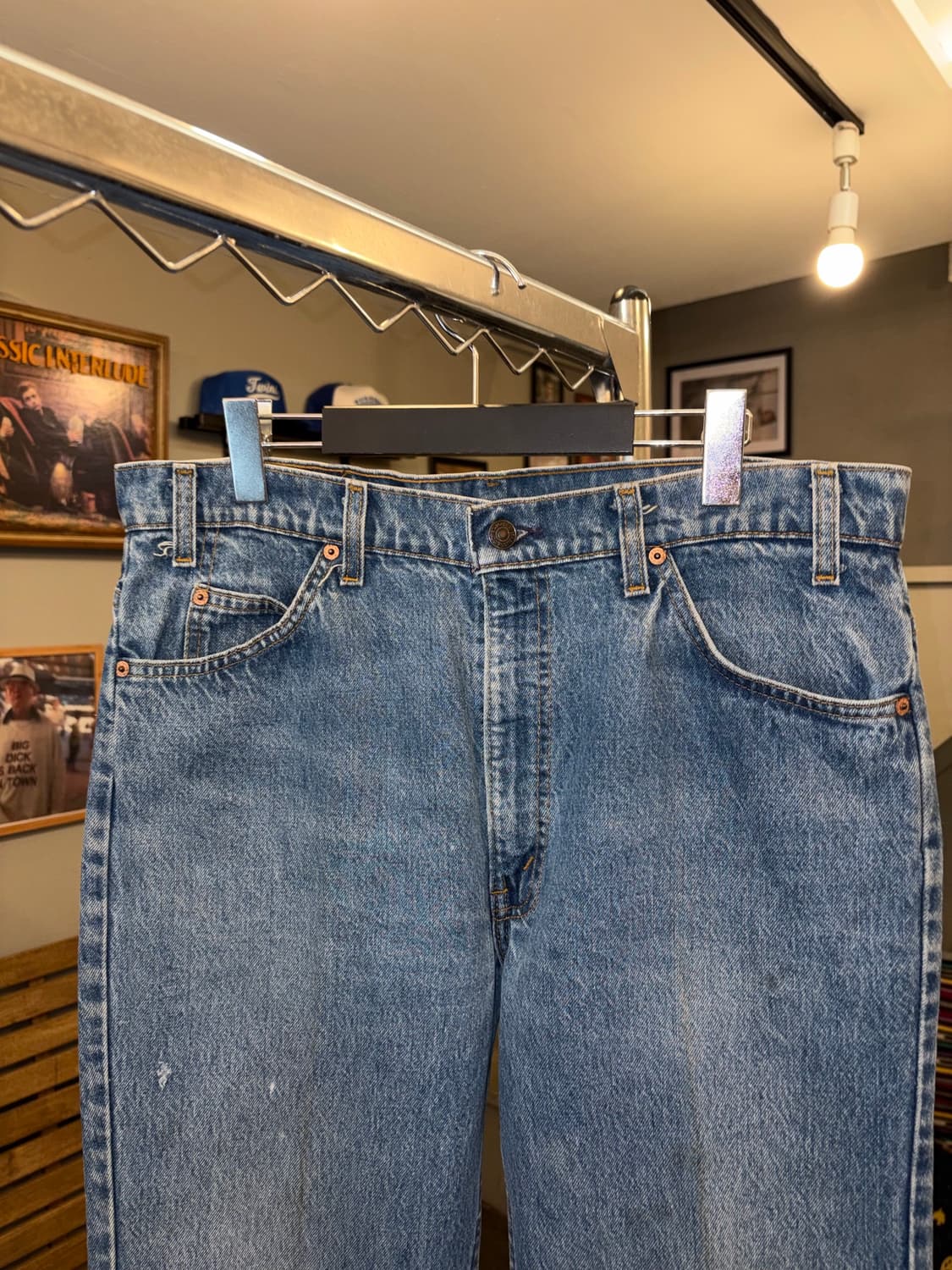 90’s Levi’s 517 USA flare denim pants 상품이미지5