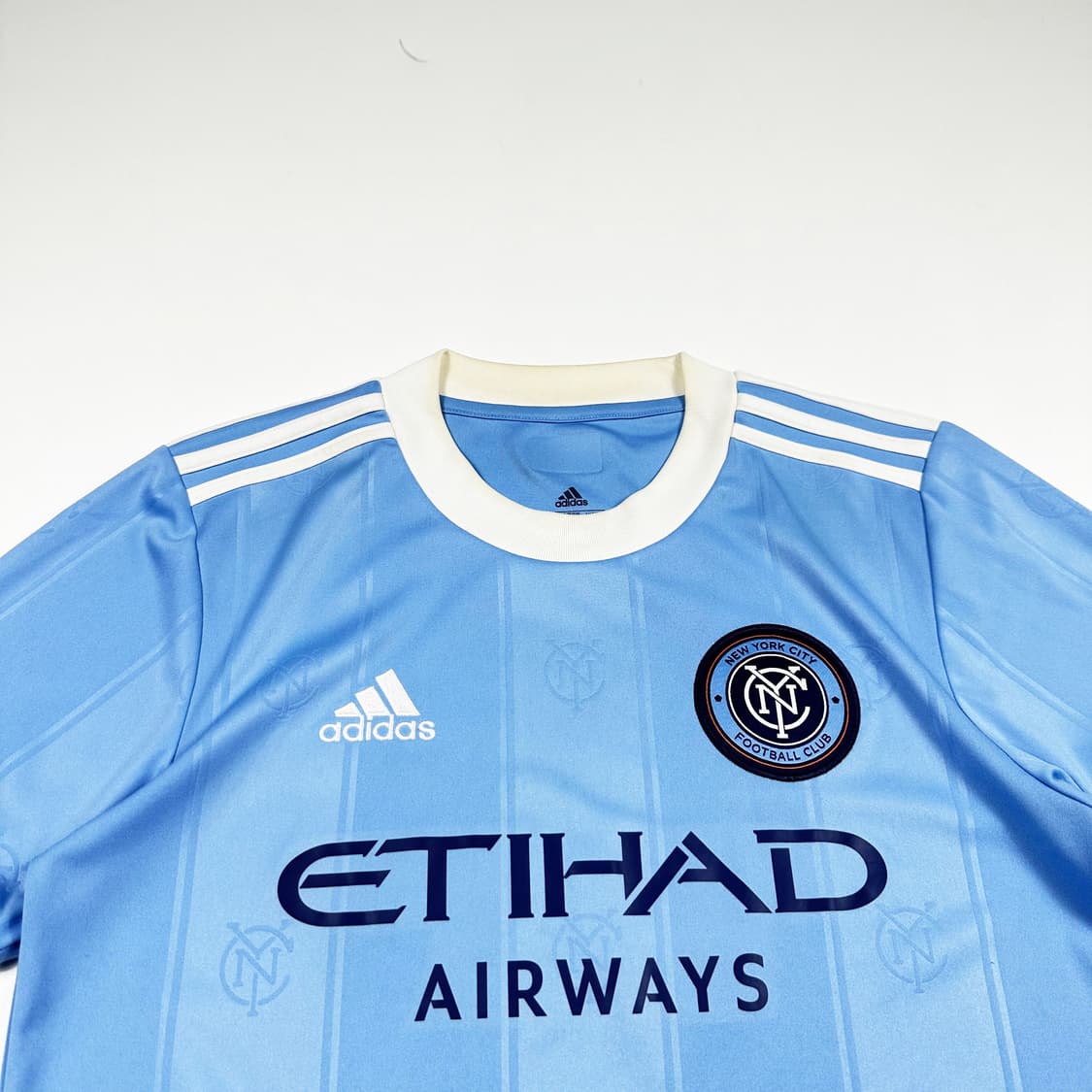 아디다스 MLS 뉴욕시티 2021 홈 유니폼 져지 M 상품이미지2