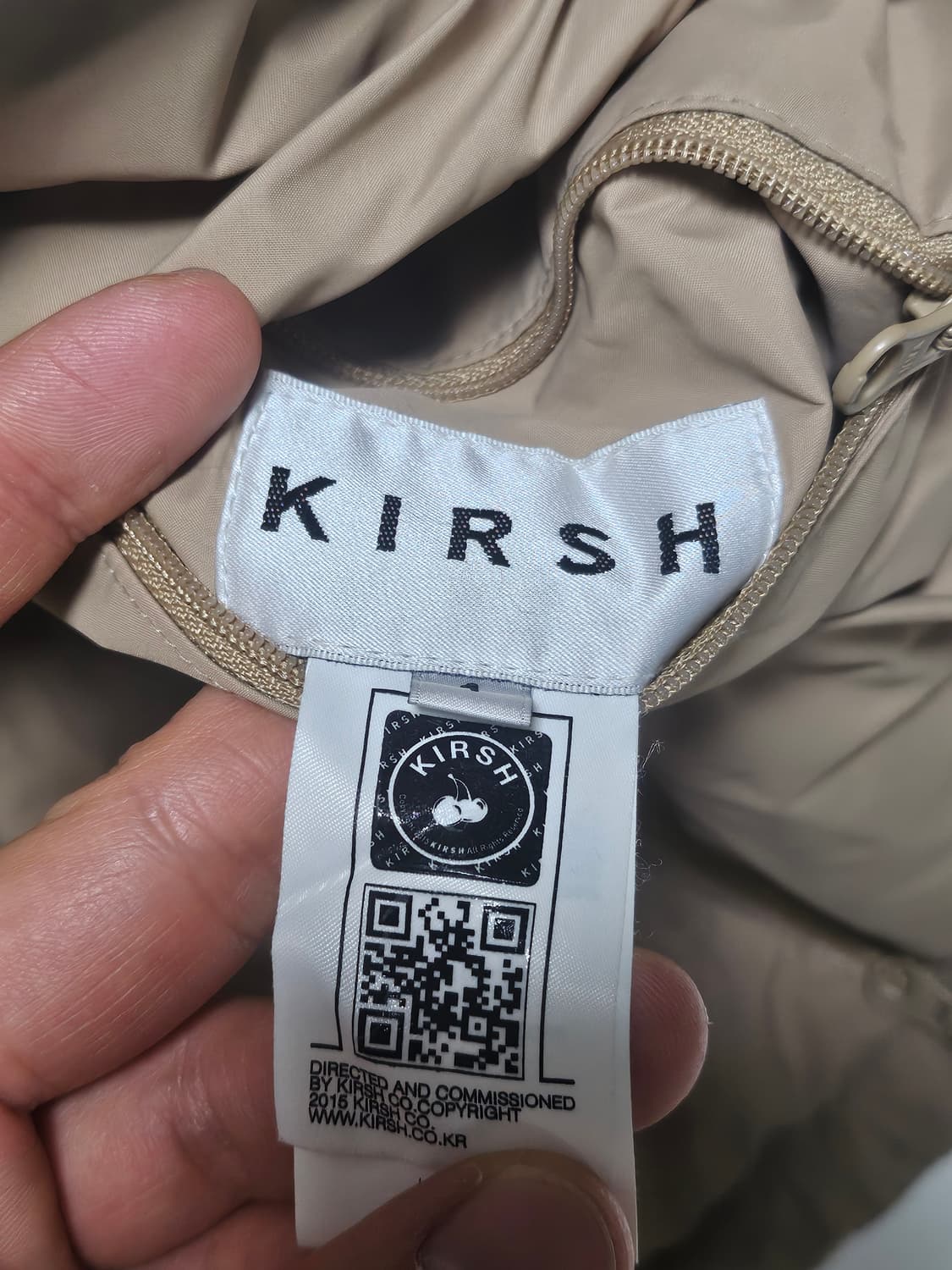 키르시 리버시블 양면 덕다운 패딩 4 상품이미지6