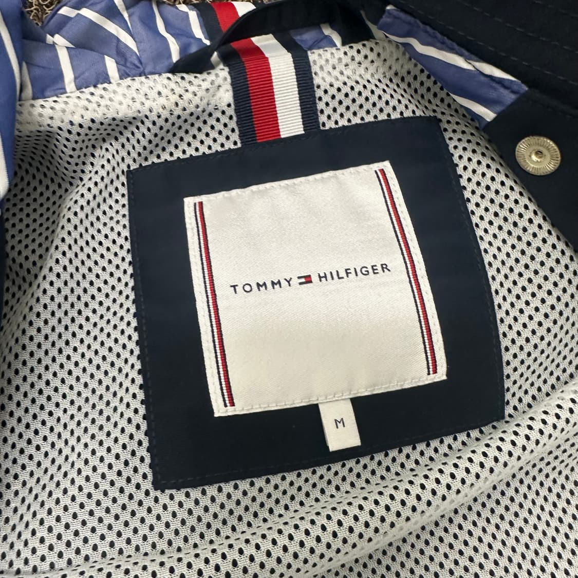 타미힐피거 여성 솔리드 롱 후드 자켓 M 상품이미지9