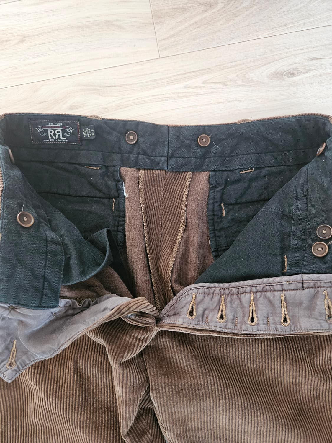 폴로 더블알엘 rrl 코듀로이 팬츠 상품이미지5