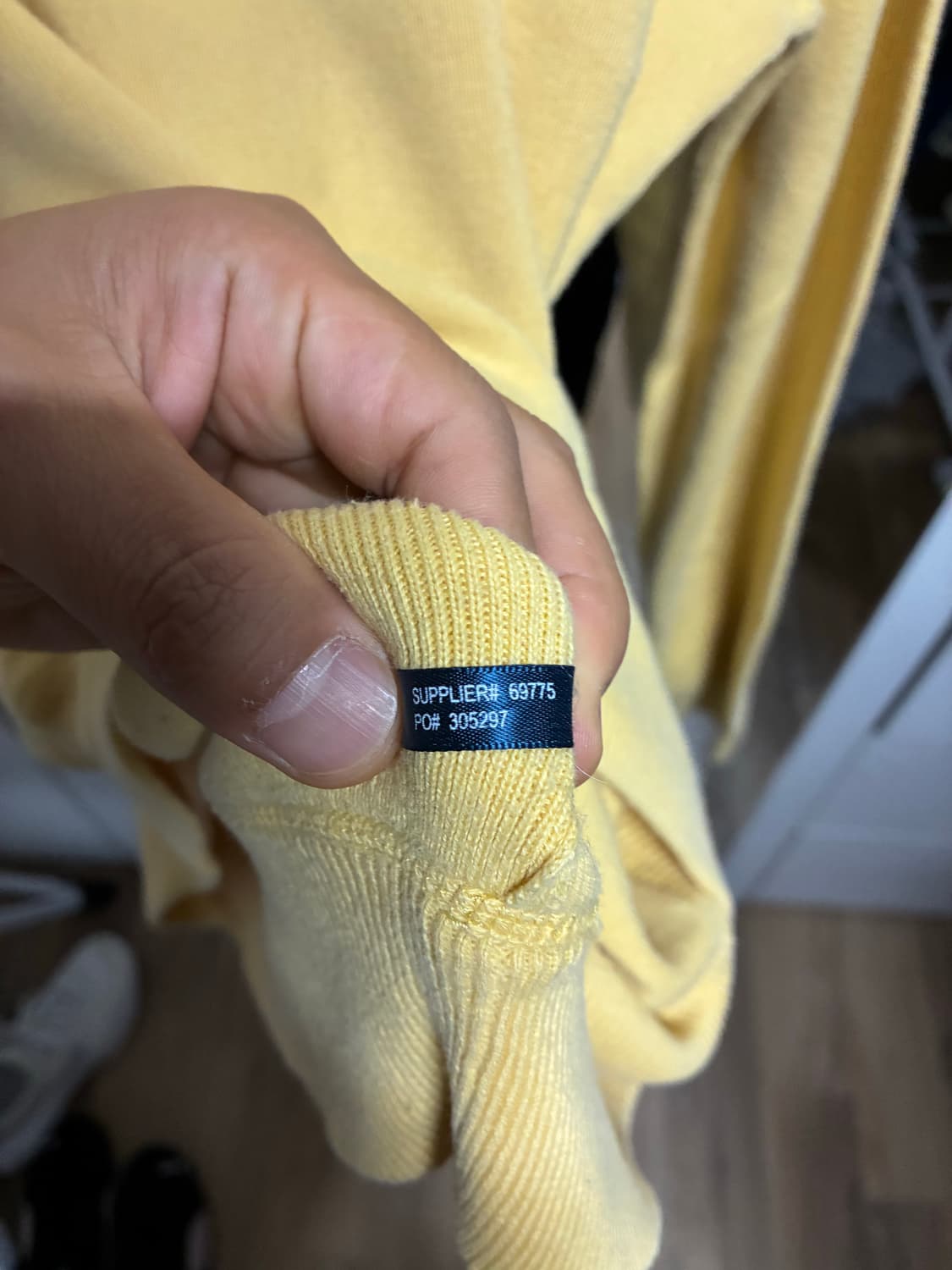 폴로 니트 L/100 상품이미지4