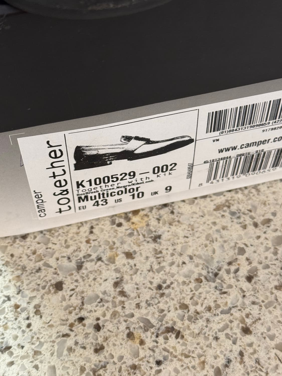 캠퍼 x 키코 코스타디노브 로퍼 43 상품이미지6
