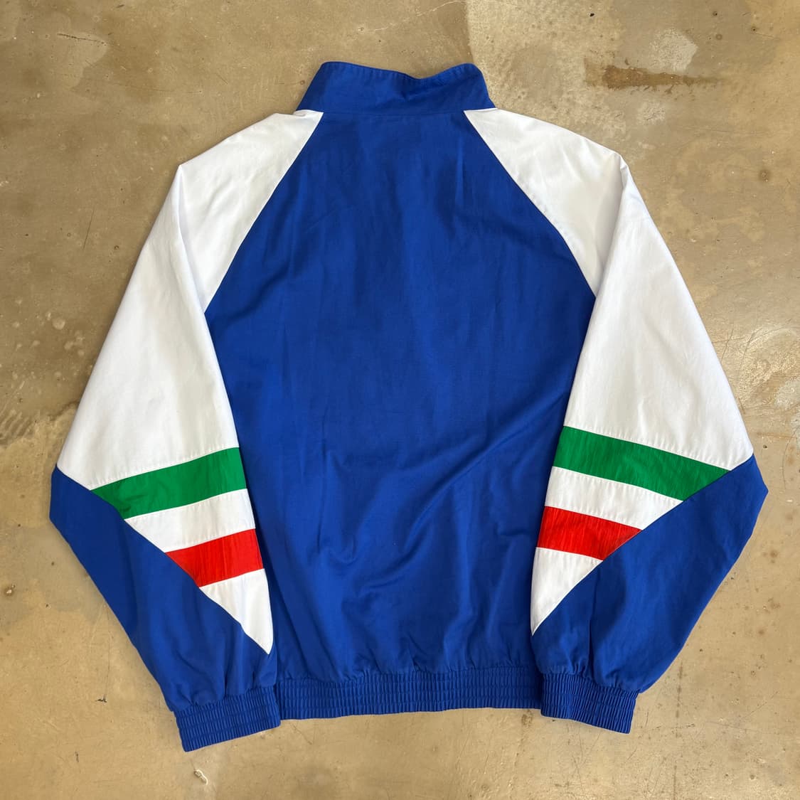 XL 아디다스 이탈리아국가대표팀 반집업 코튼트랙탑  상품이미지3