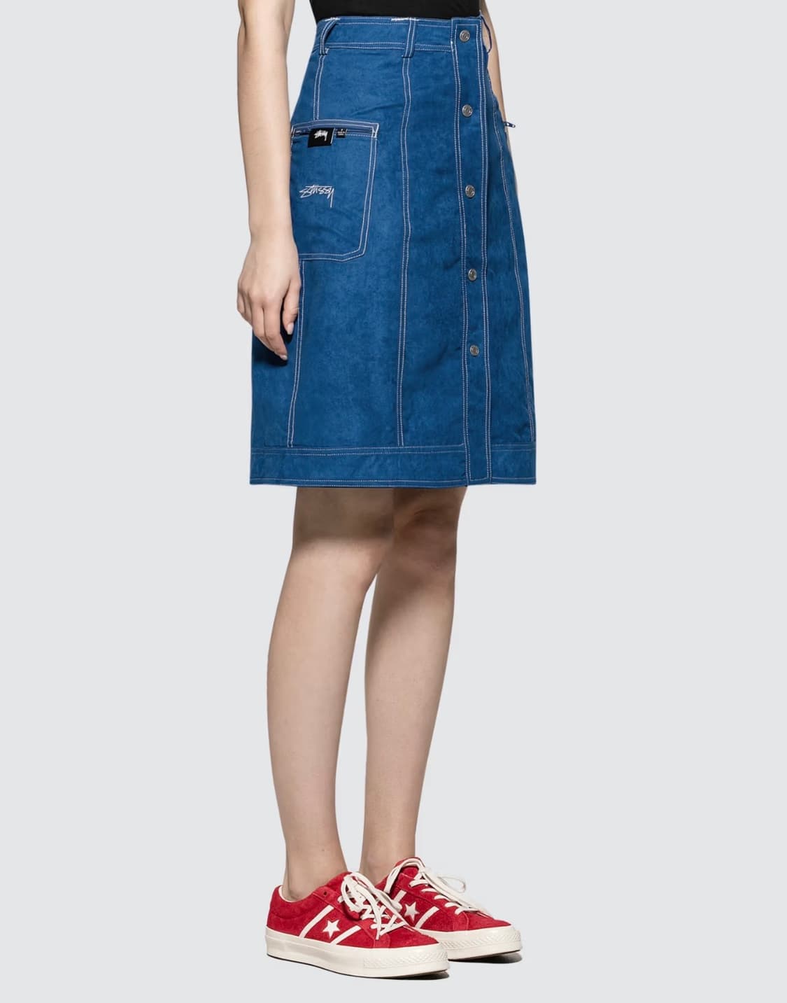 Stussy Clyde Reversible Skirt 리버시블 스커트 상품이미지6