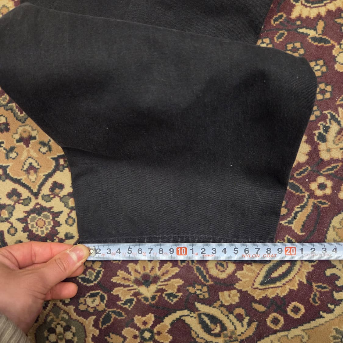 그라미치 루즈테이퍼드 팬츠 m 상품이미지7