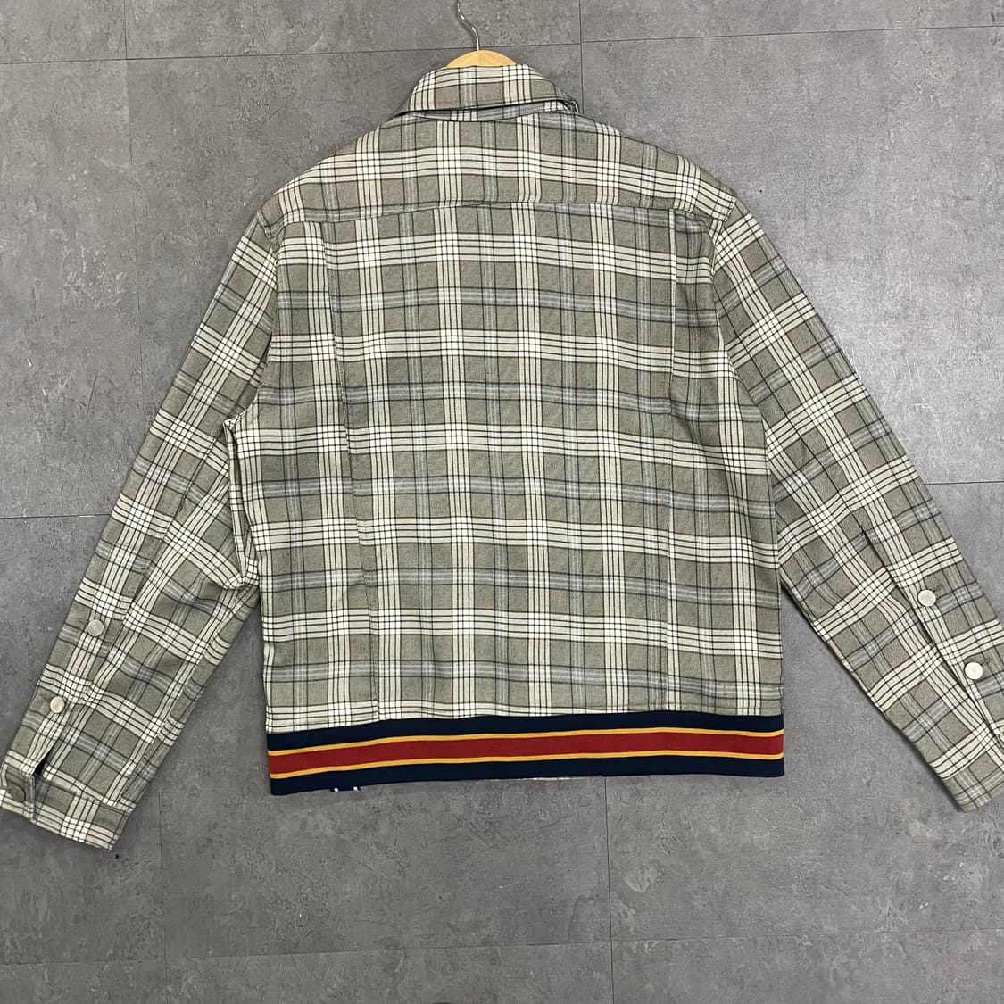 ROMANTIC CROWN 체크 자켓 상품이미지2