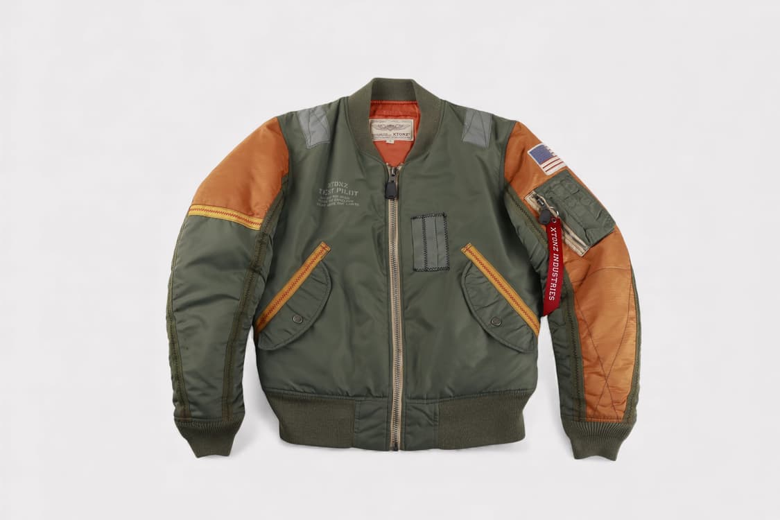 [S] 엑스톤즈 MA-1 플라이트 자켓 상품이미지1