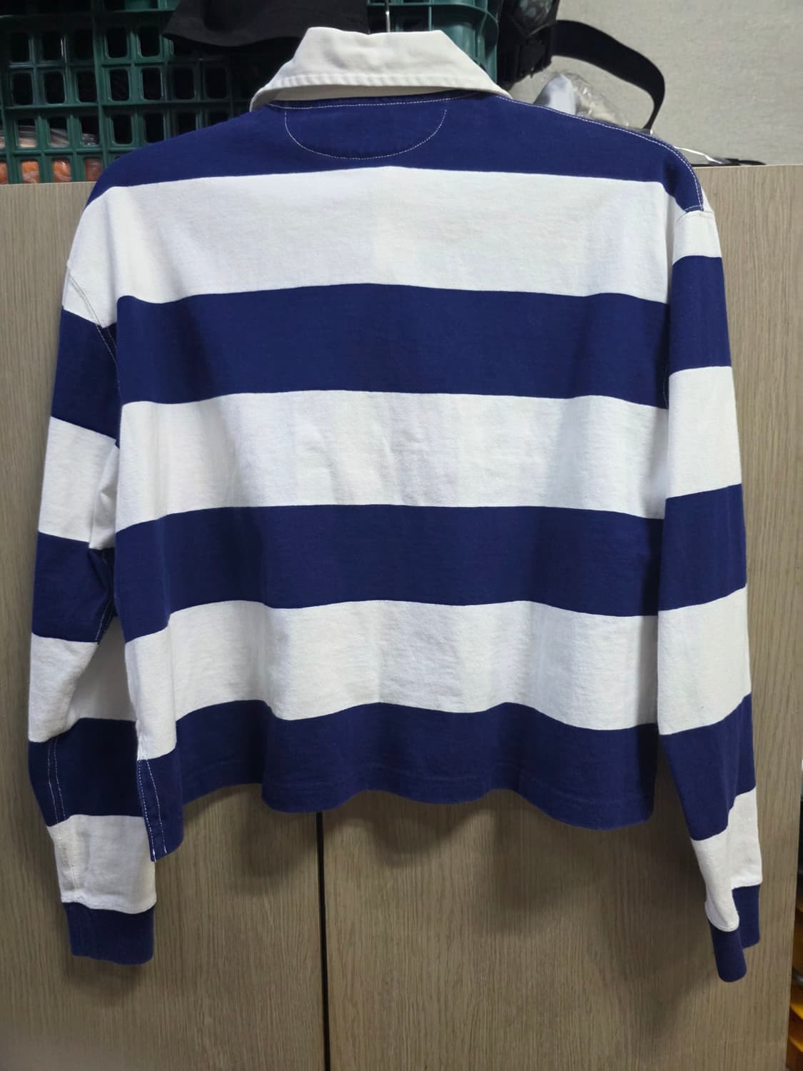 폴로 럭비 크롭티 상품이미지2