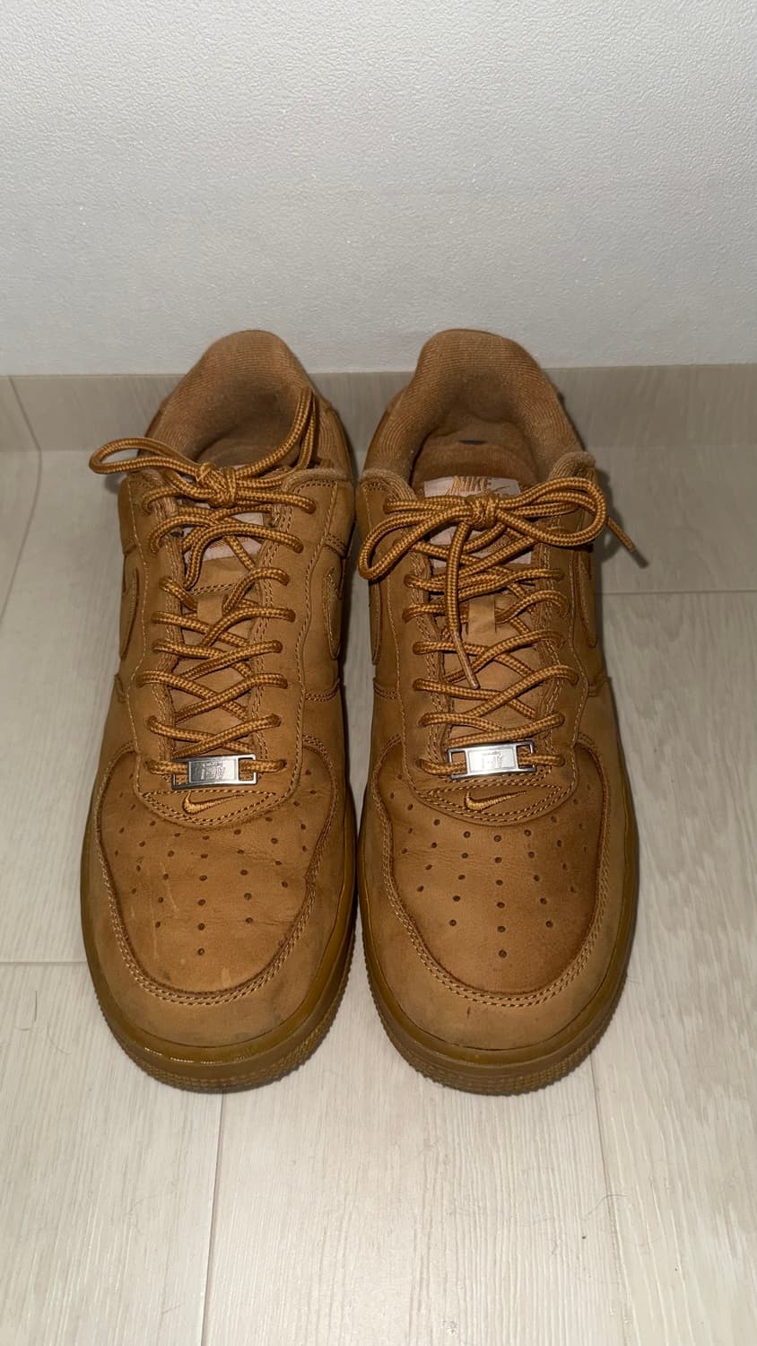 나이키 x 슈프림 에어포스 1 로우 플랙스 된장포스 슈프림 275 상품이미지1