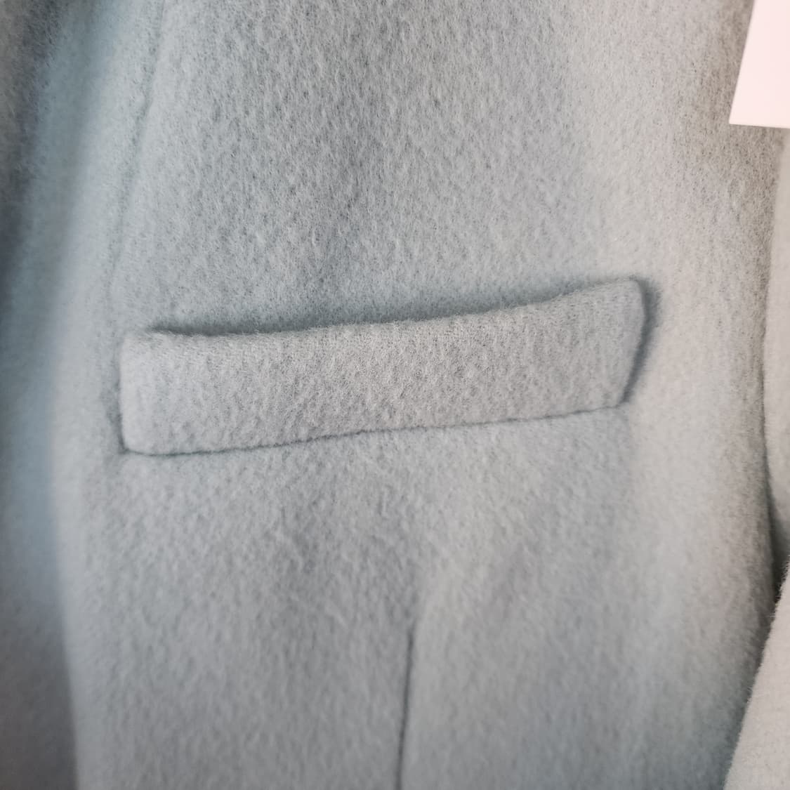 JULL LOG 롱 기장 민트색 코트 상품이미지7