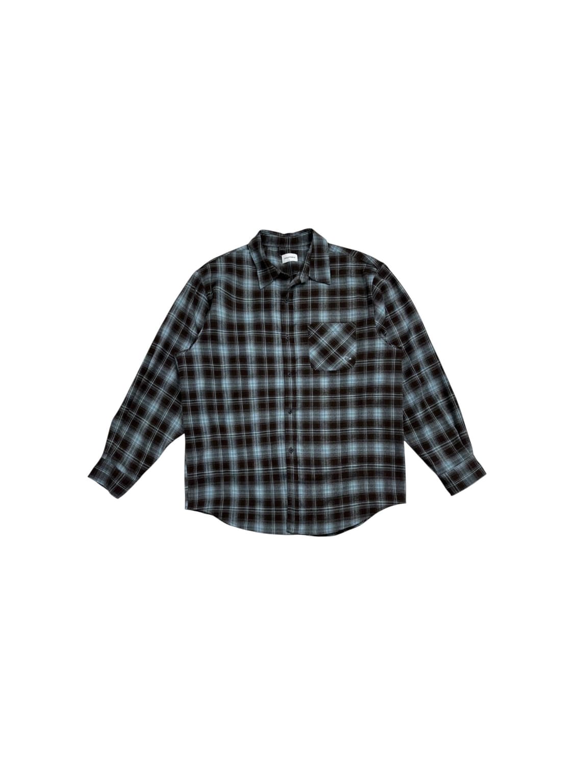 1993스튜디오 체크 셔츠 상품이미지1