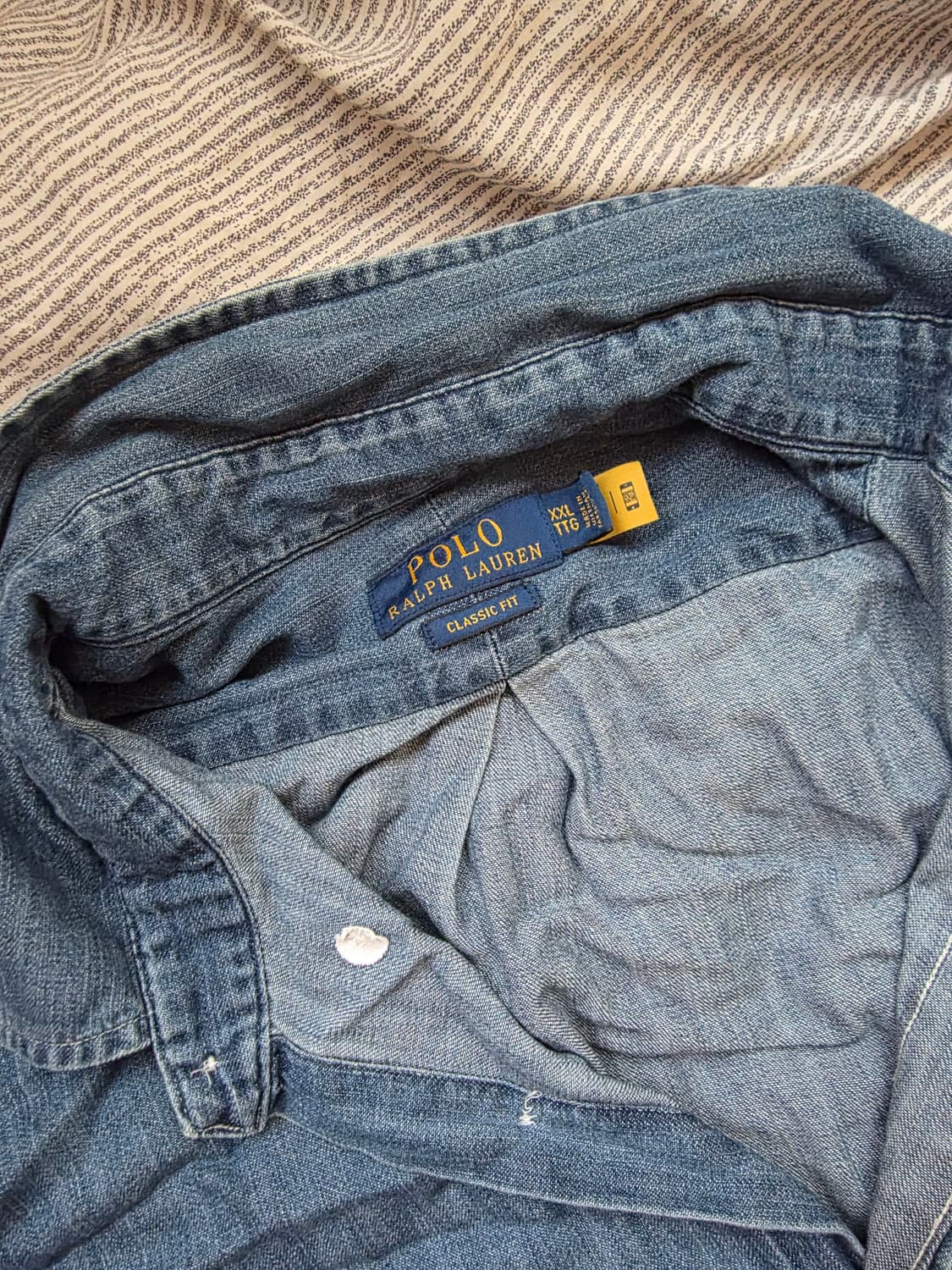 폴로 랄프로렌 데님 셔츠 상품이미지2