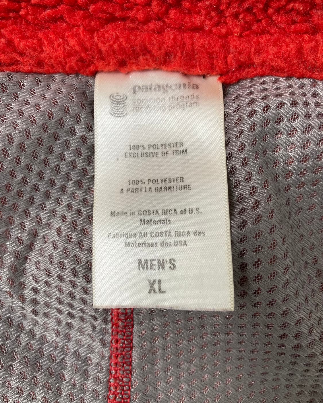 00s Patagonia Retro-x Deep Pile Fleece 상품이미지3