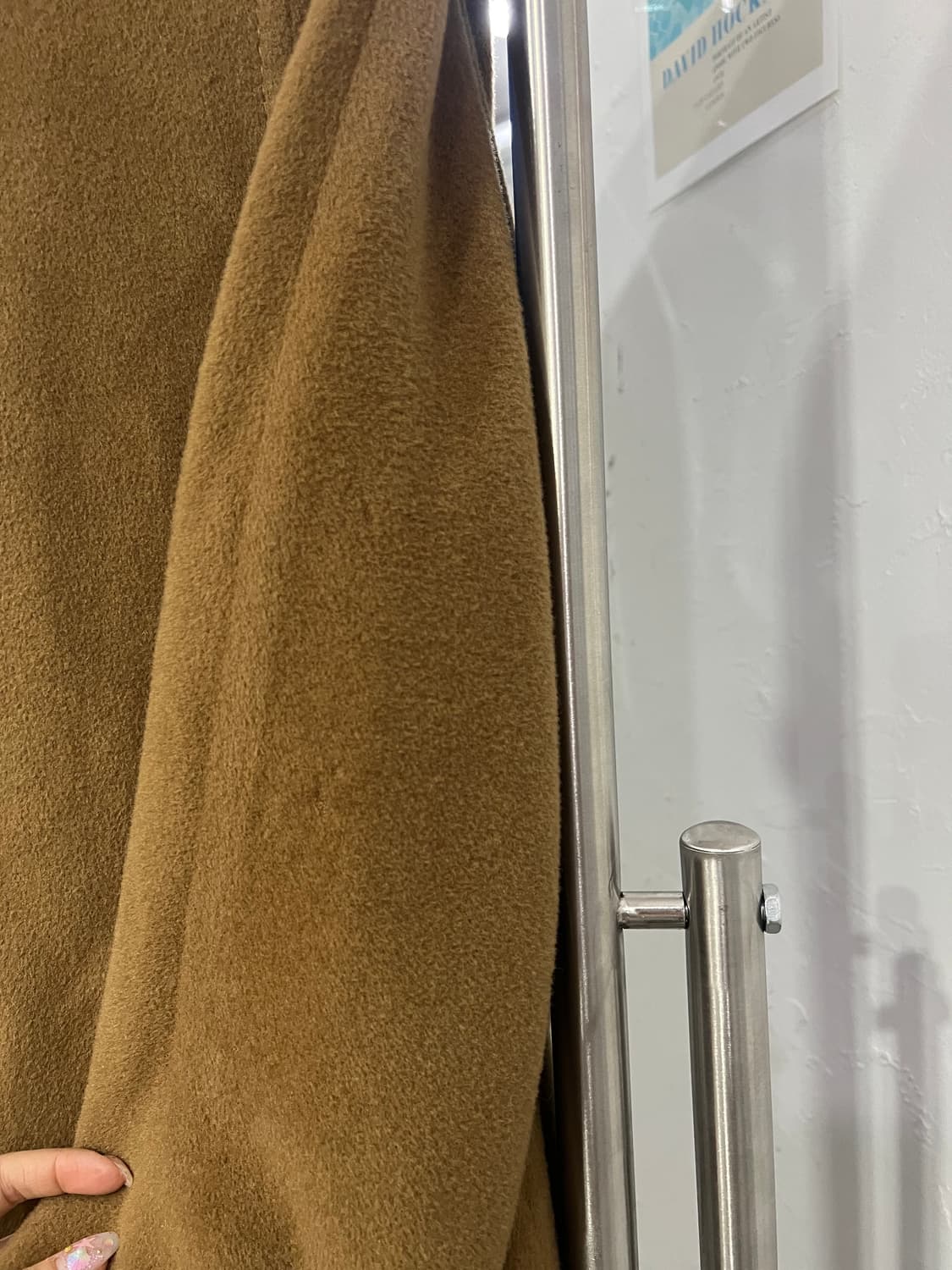 에르노 라운드카라 맥시 울 코트 상품이미지6