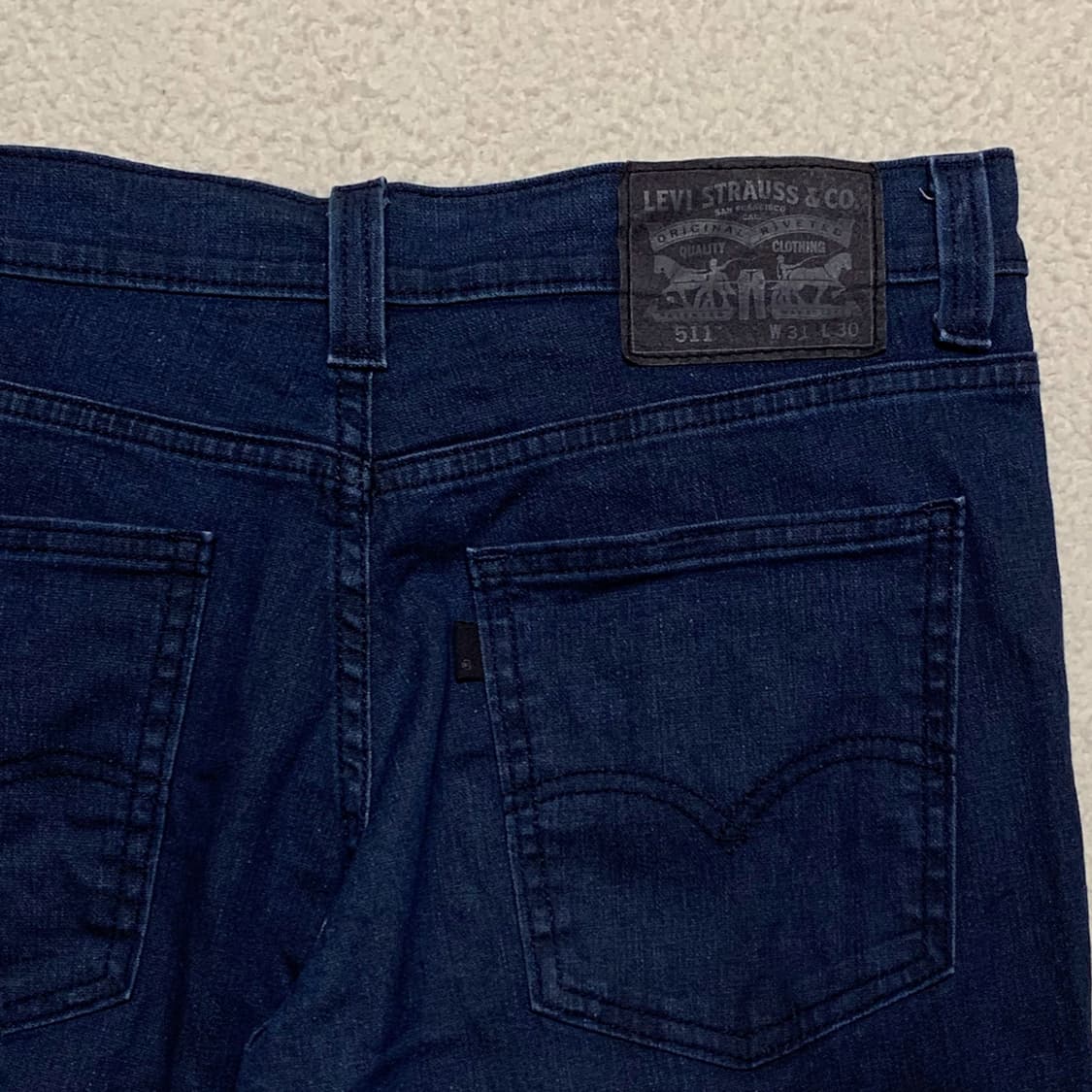[표기 31, 실측 33] 리바이스 511 슬림핏 데님팬츠 상품이미지2