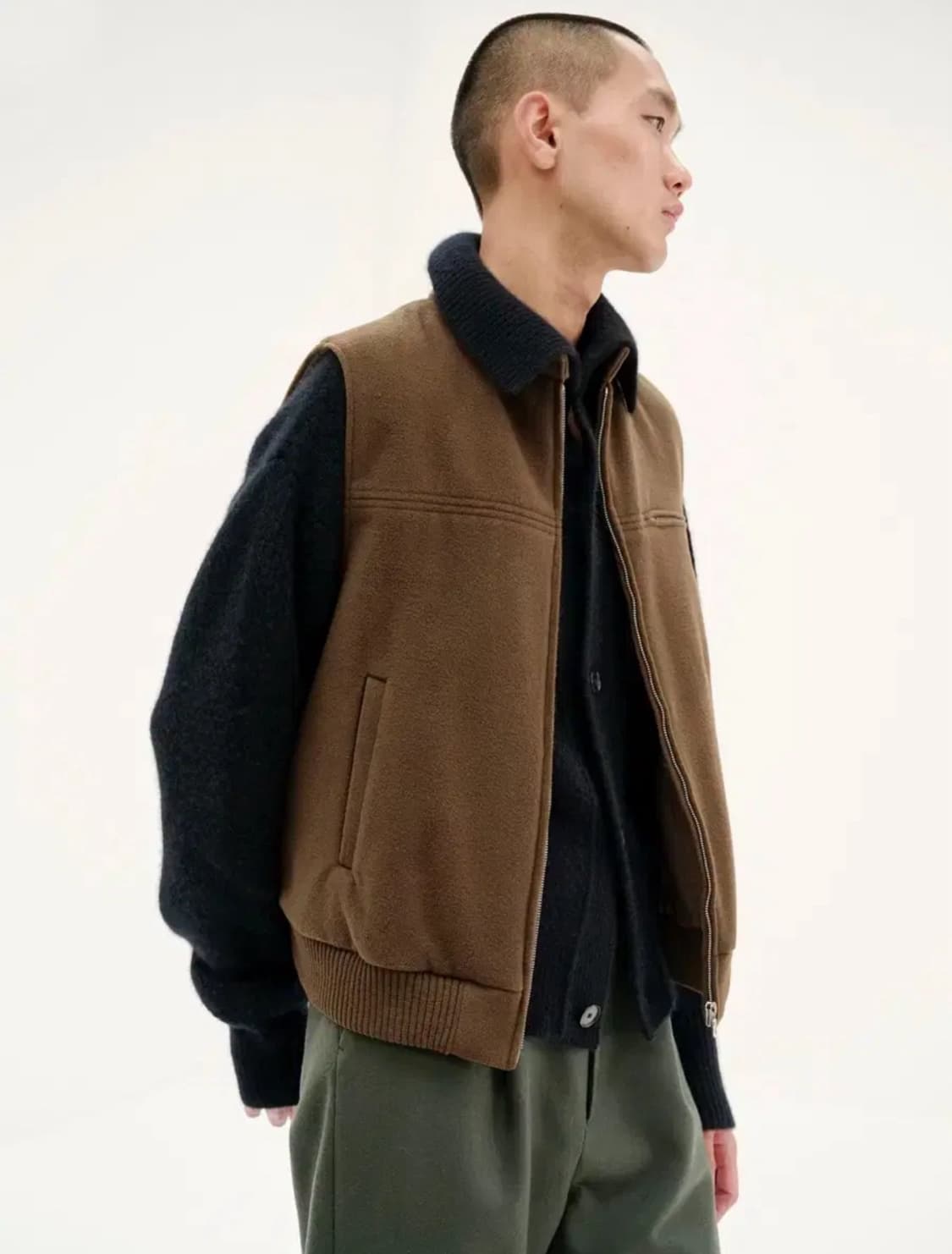 4) 오라리 캐시미어 울 베스트 상품이미지7