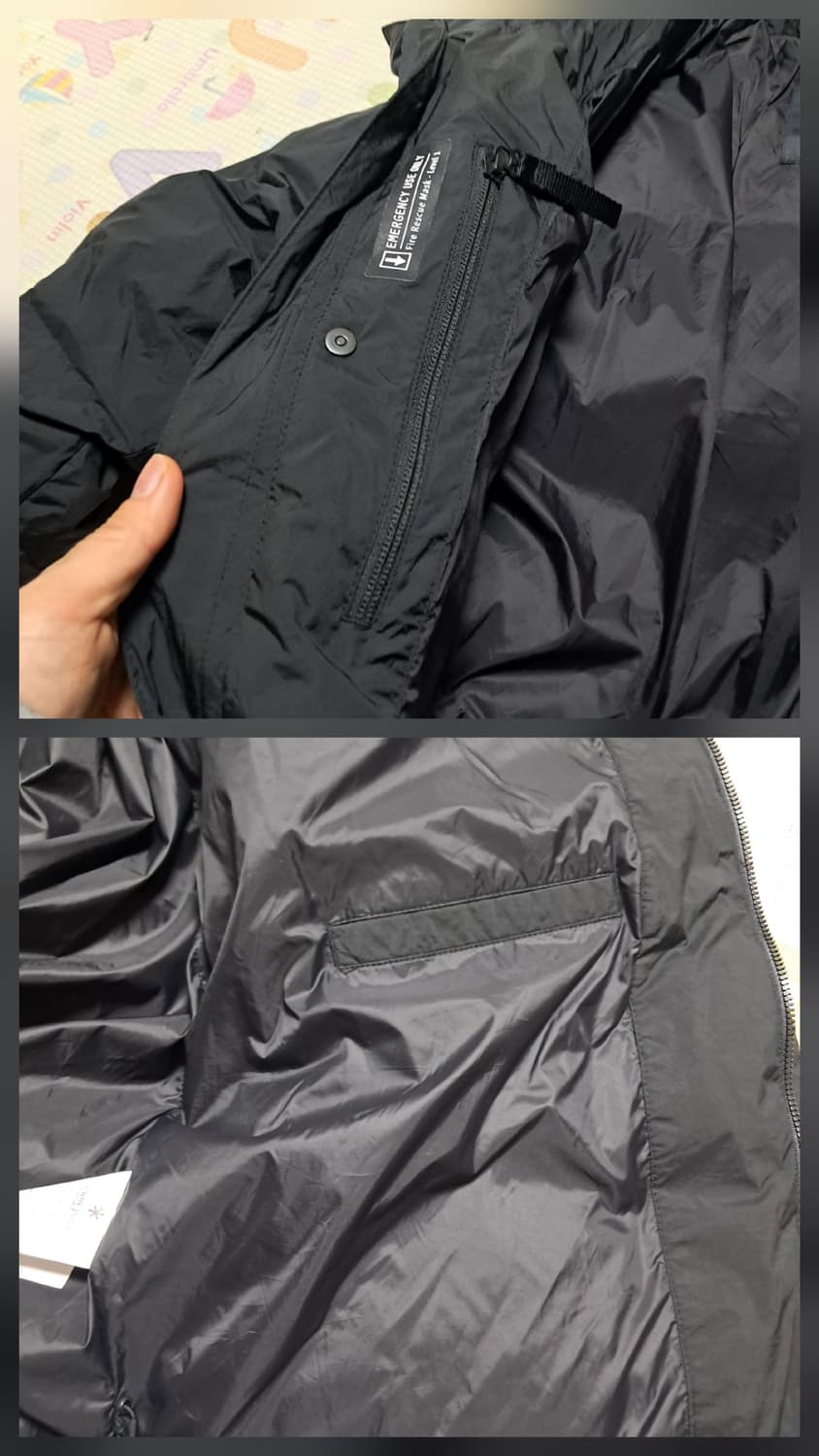 스노우피크 헤비패딩 덕다운 푸퍼105(20년제품)상태최상 상품이미지7