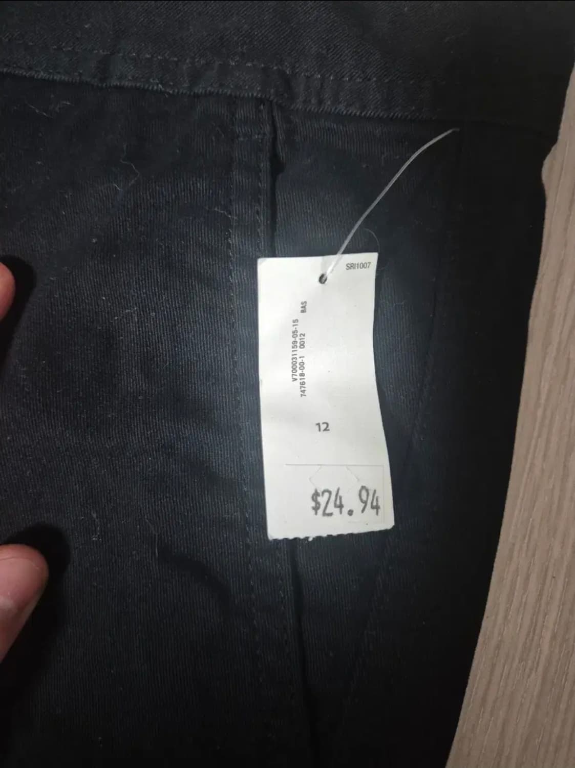 올드 네이비 블랙 플레어 팬츠  새상품 상품이미지2