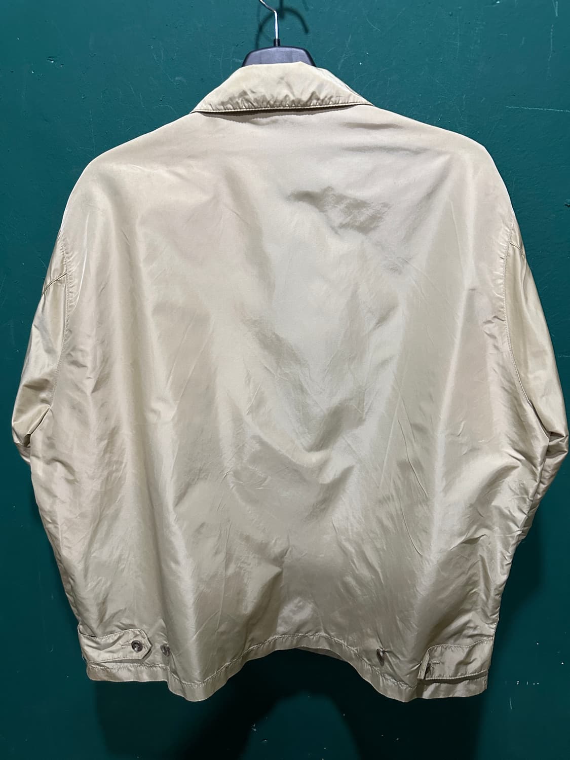 폴로 블루종 바람막이 베이지XL 상품이미지2