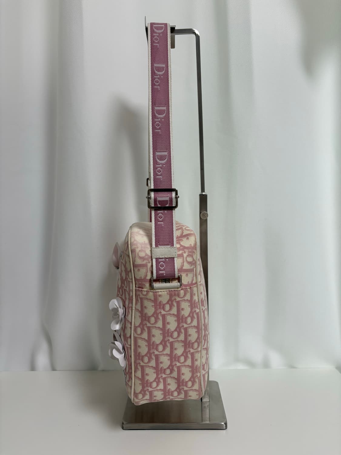 디올 오블리크 걸리 핑크 크로스백 상품이미지7