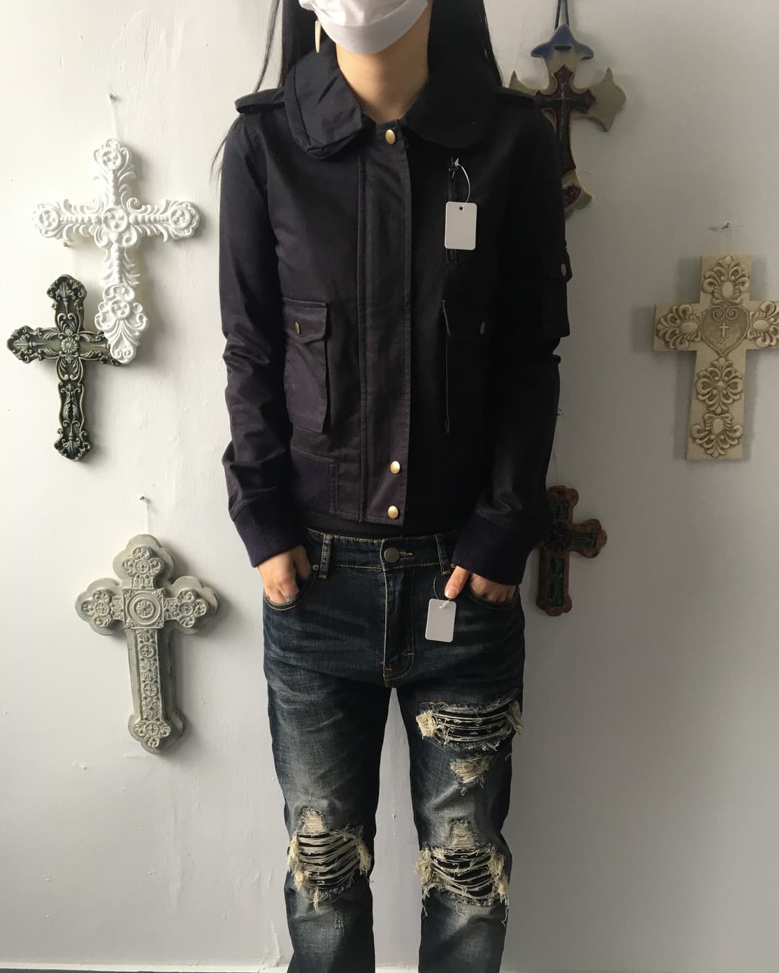 Collar point jacket 상품이미지6