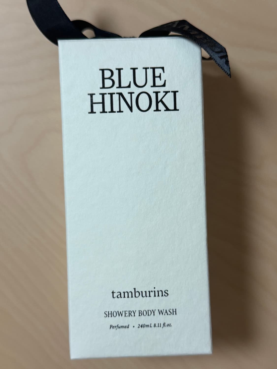 새상품 탬버린즈 바디워시 블루히노키 240ml 상품이미지1