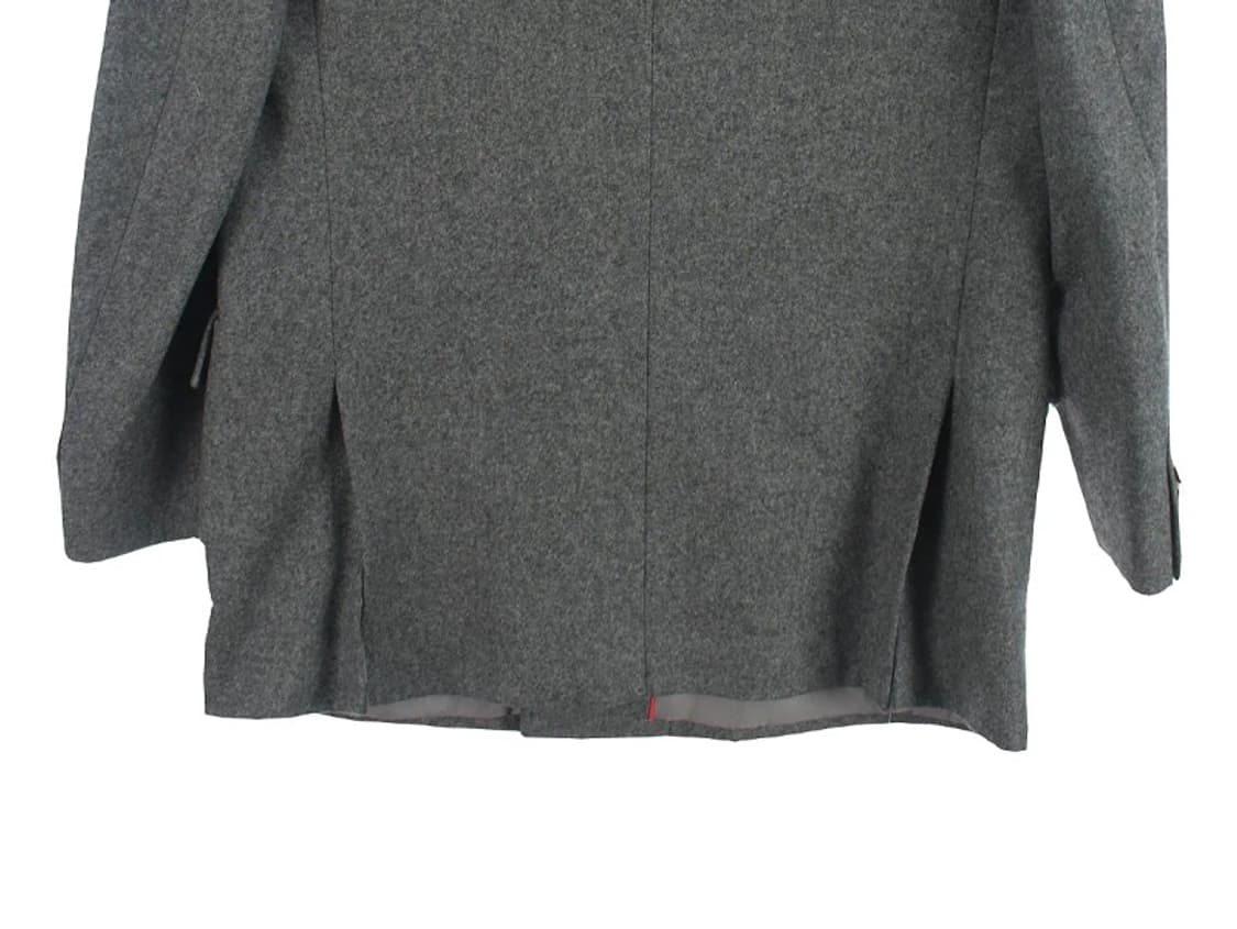 제이프레스 (MEN - M) 울 블렌드 나일론 금장 더블 버튼 자켓 상품이미지7