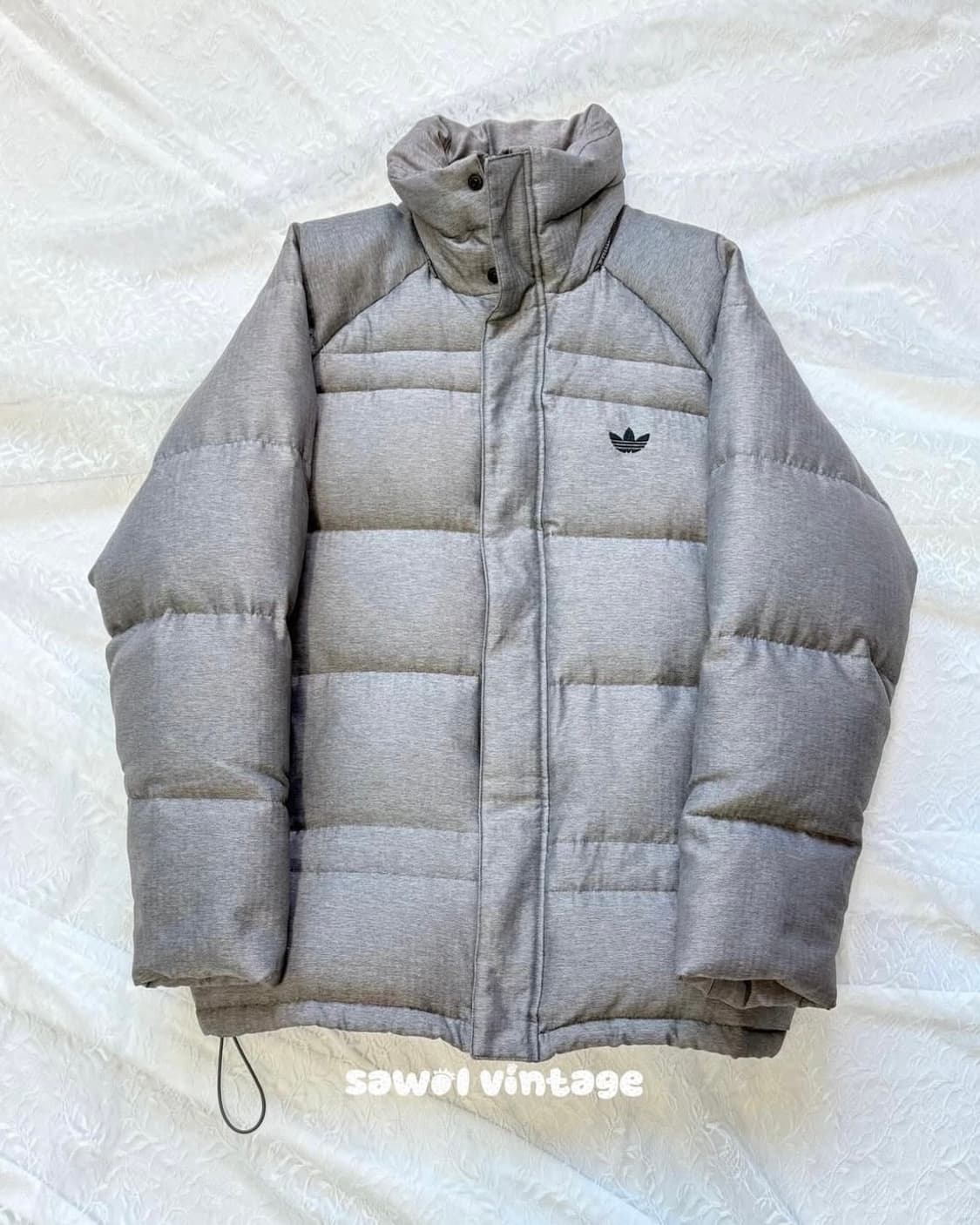 아디다스 파이어버드 그레이 패딩 상품이미지1