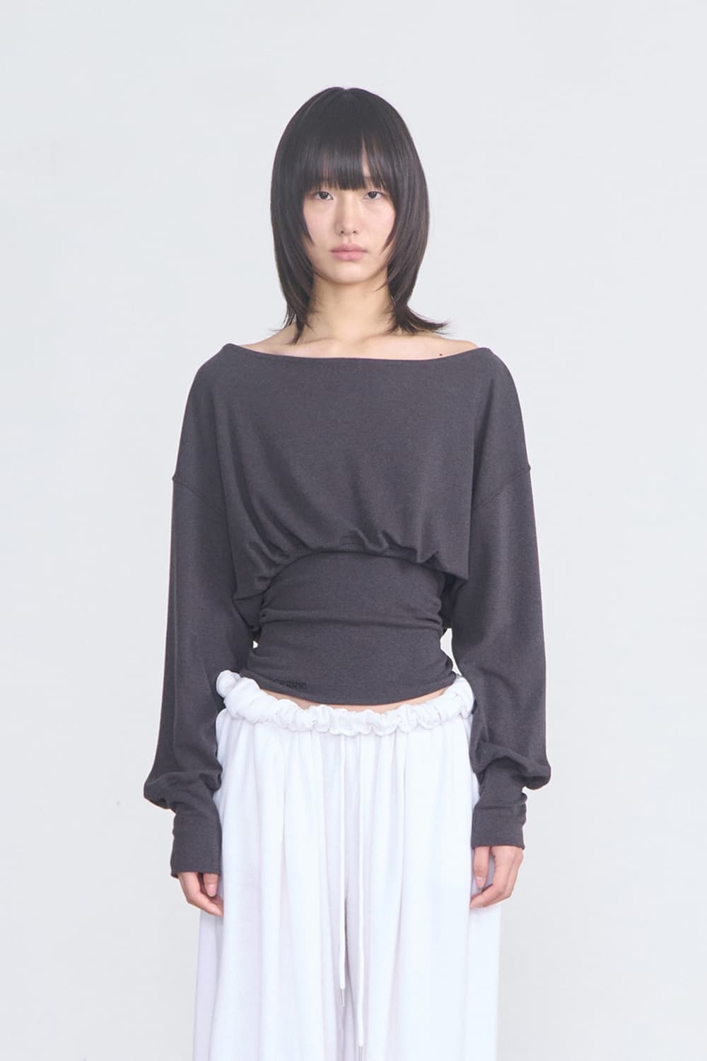 세릭 Draped Back Top   상품이미지1