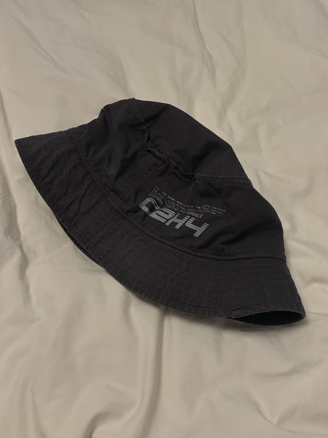 C2H4 차콜 버킷햇 상품이미지1