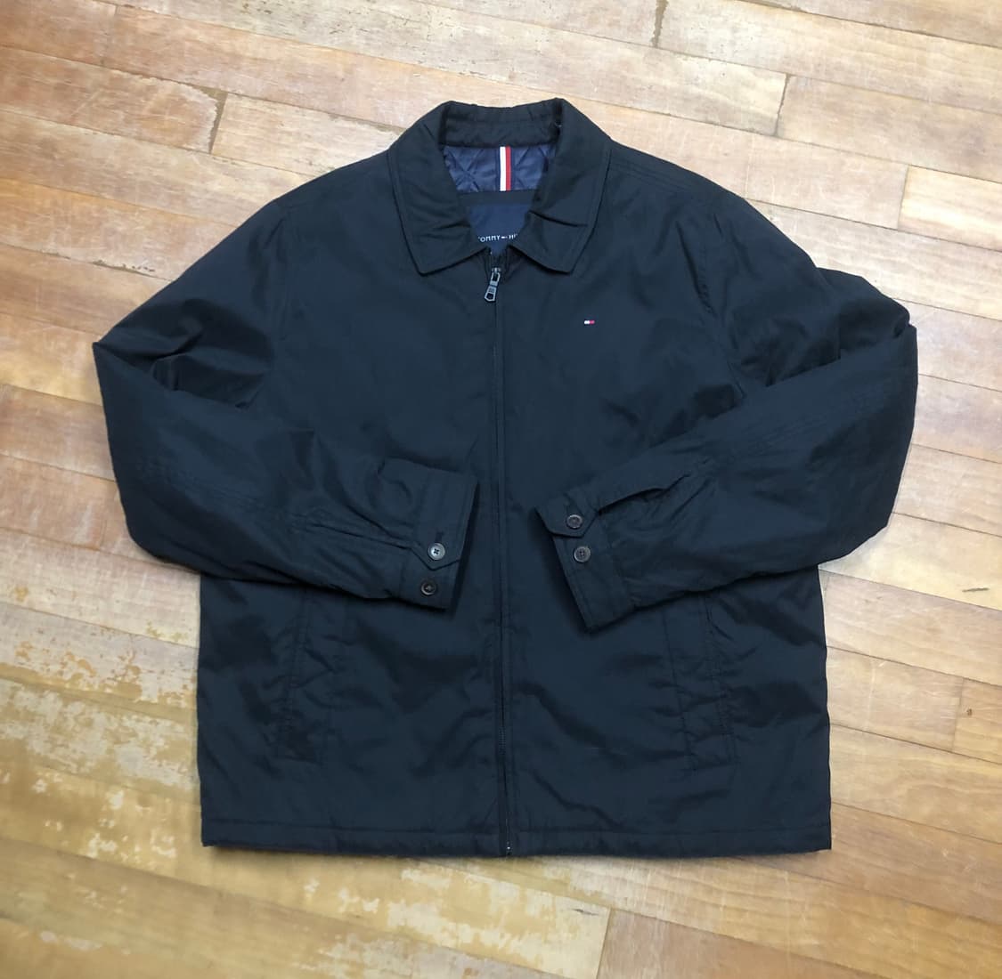타미힐피거 블루종 자켓 상품이미지1