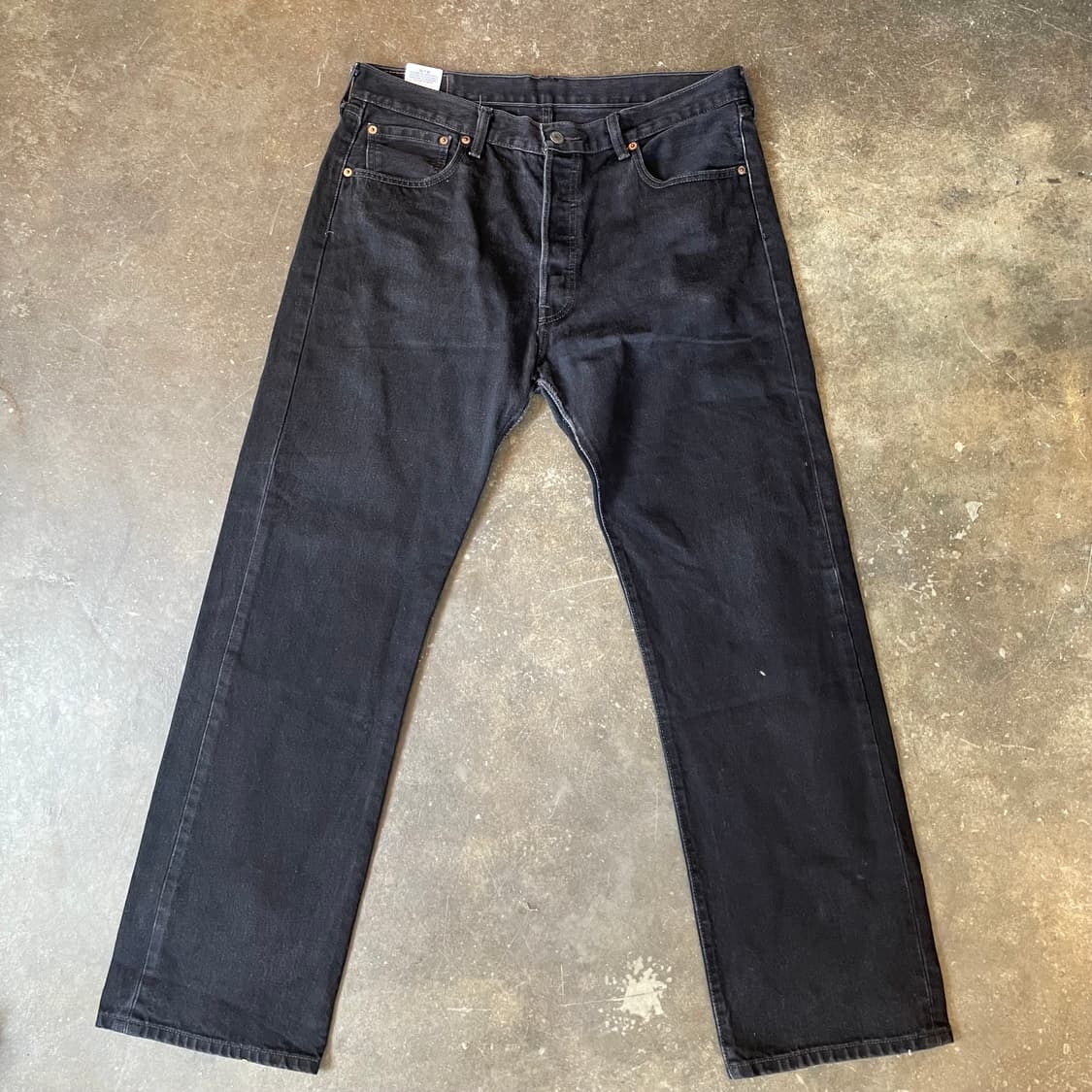 Levi's 501 black 상품이미지1