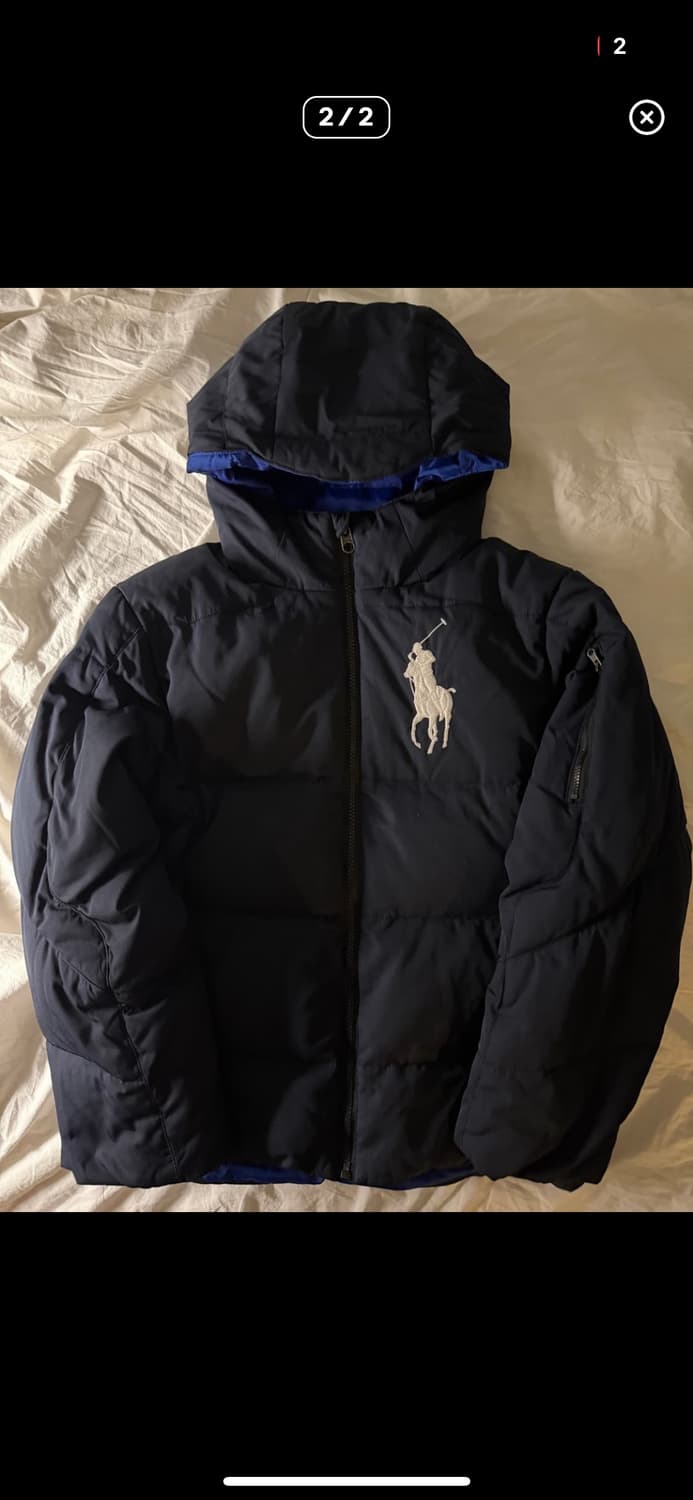 폴로 빅포니 패딩L sss급 상품이미지1