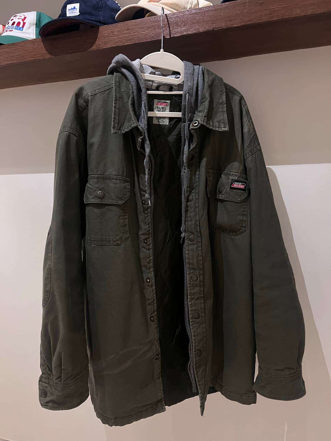 Dickies 디키즈 후드 워크자켓 상품이미지1