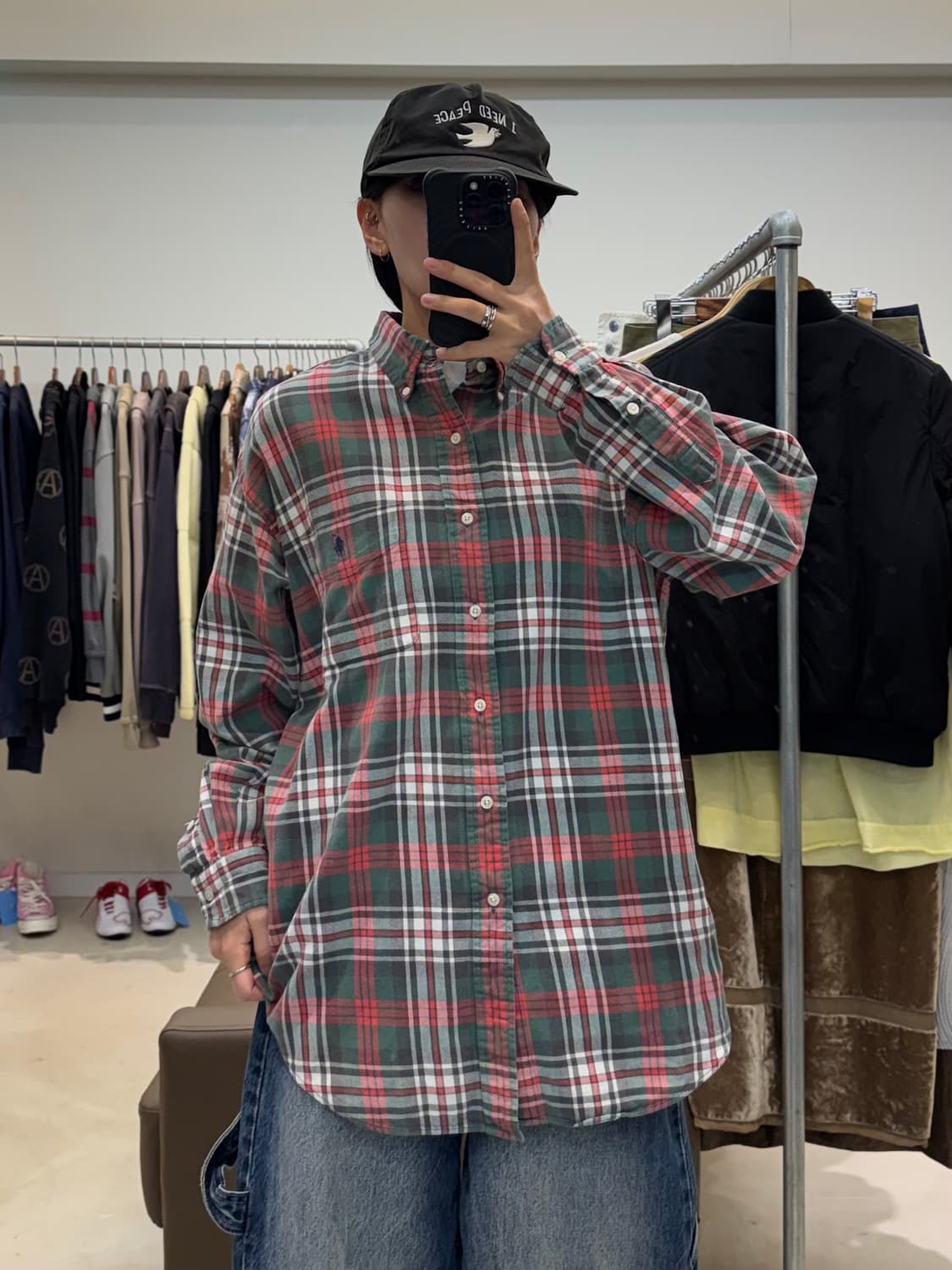 폴로 랄프로렌 체크셔츠 상품이미지6