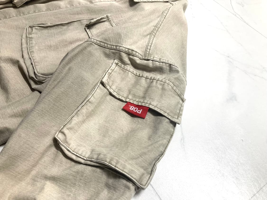 파라그래프 x NIHOW 스카치 오버핏 셔츠 자켓 110~ 상품이미지5