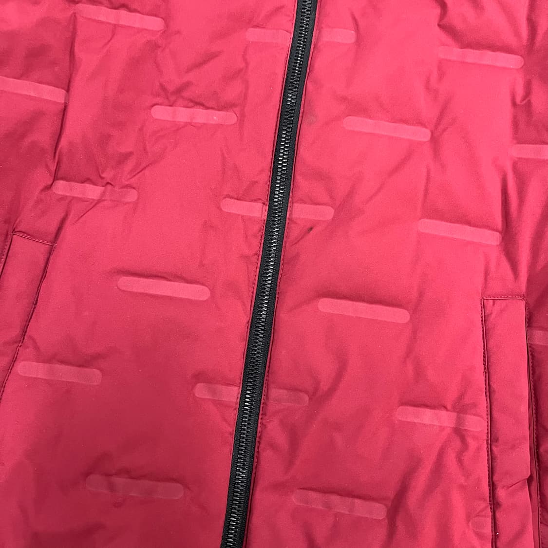 [100] 질바이질스튜어트 덕다운 블록 패딩 블루종 점퍼 0107M1 상품이미지5