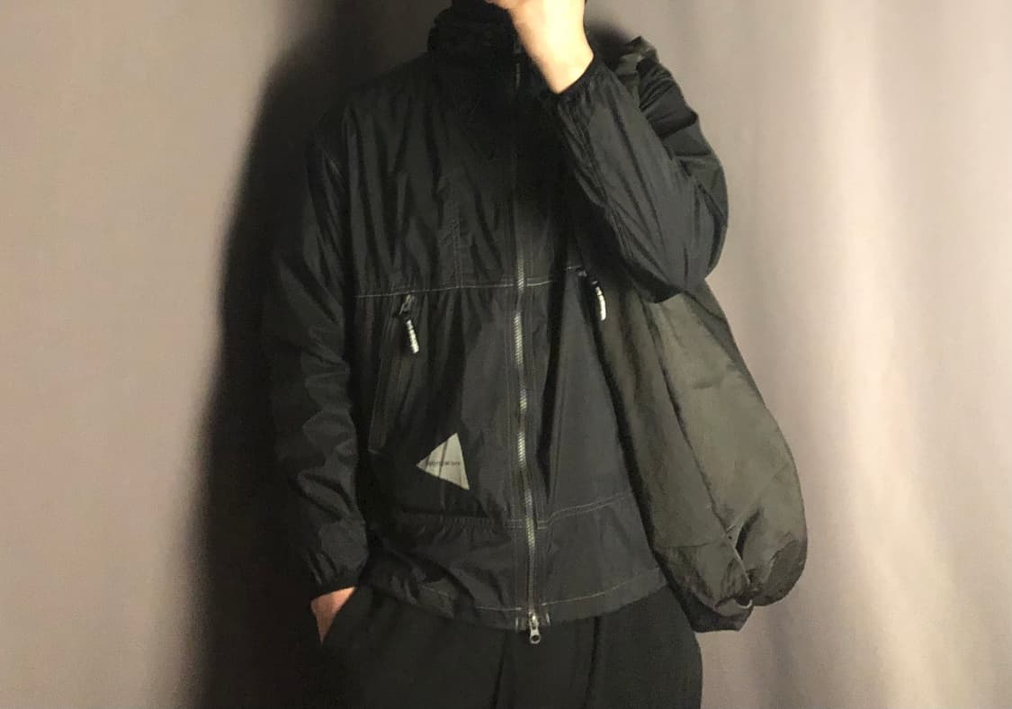 앤드원더 퍼텍스 윈드 자켓 상품이미지9