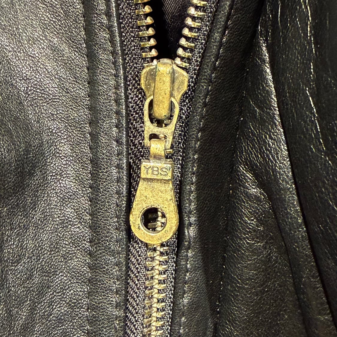 NIZZO 헤비 카우레더 헌팅 자켓 XL 카 코트 상품이미지3