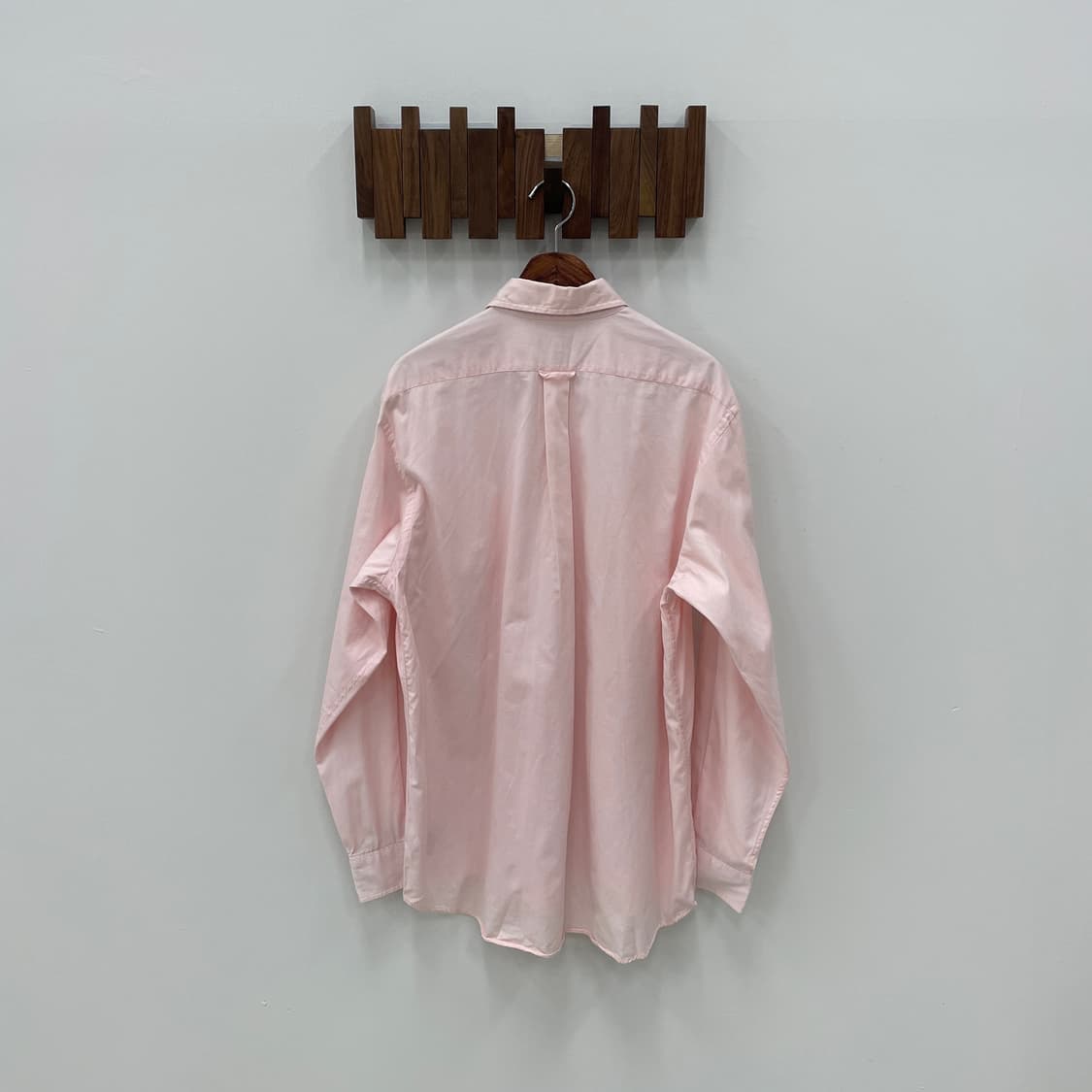 버버리 핑크 옥스포드 셔츠 상품이미지4