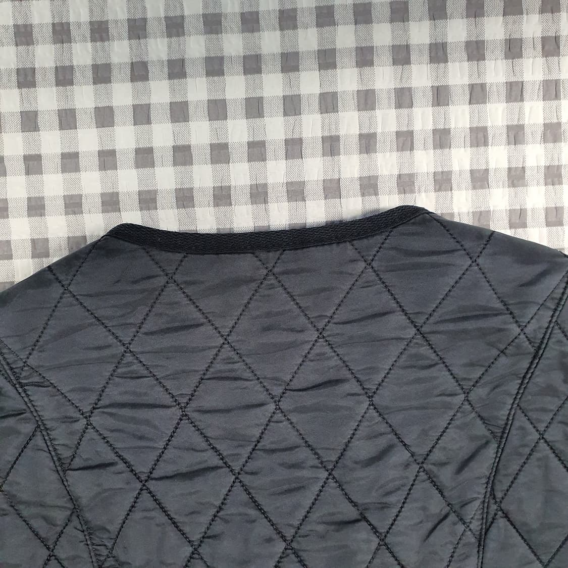 바버 퀼팅 기모 베스트 조끼 남자95 상품이미지10