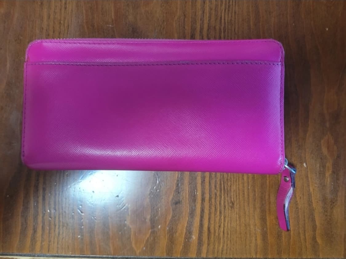 케이트 스페이드 핫핑크 장지갑/ Kate Spade 상품이미지2