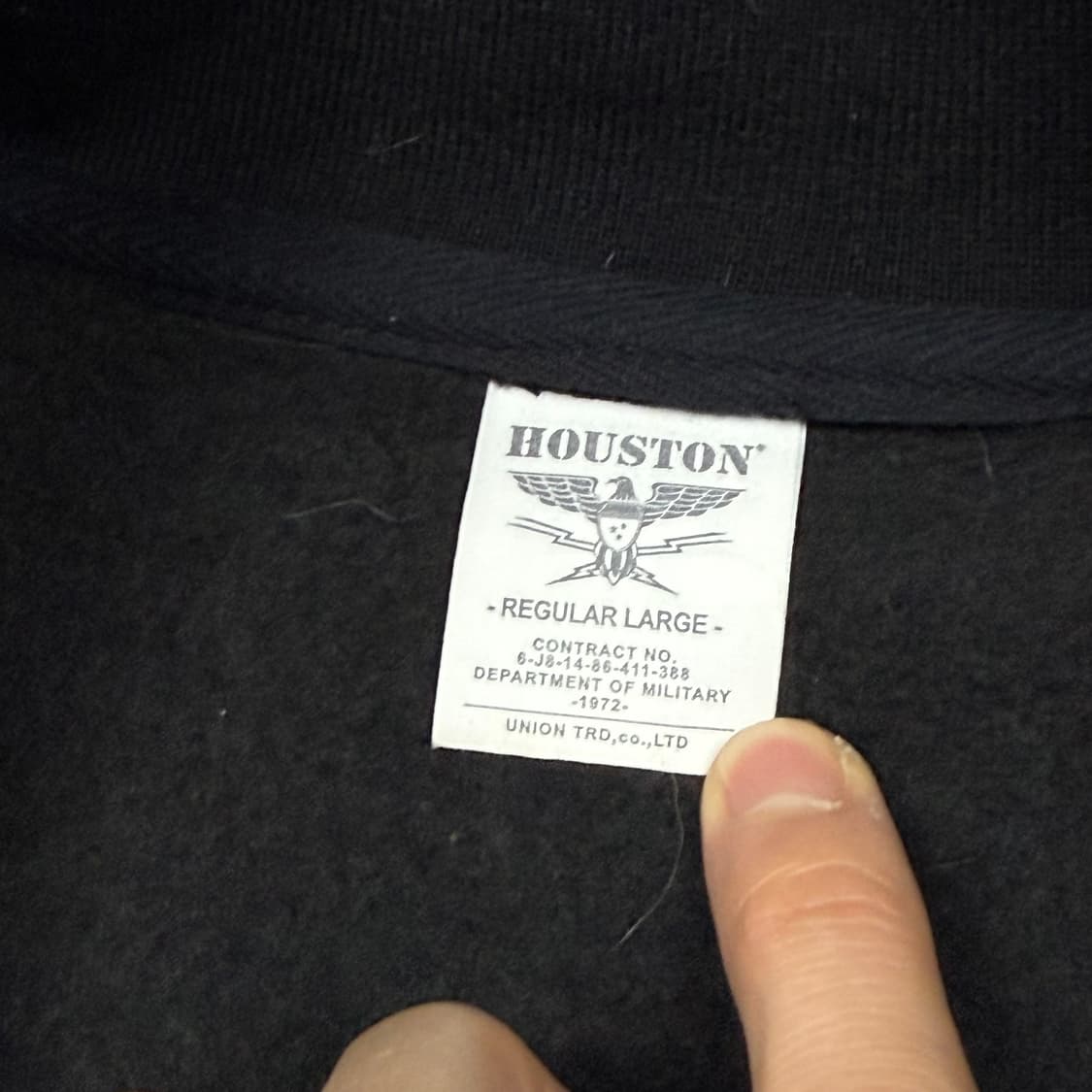 (105) 휴스턴 재팬 스웻 탱커 자켓 상품이미지7